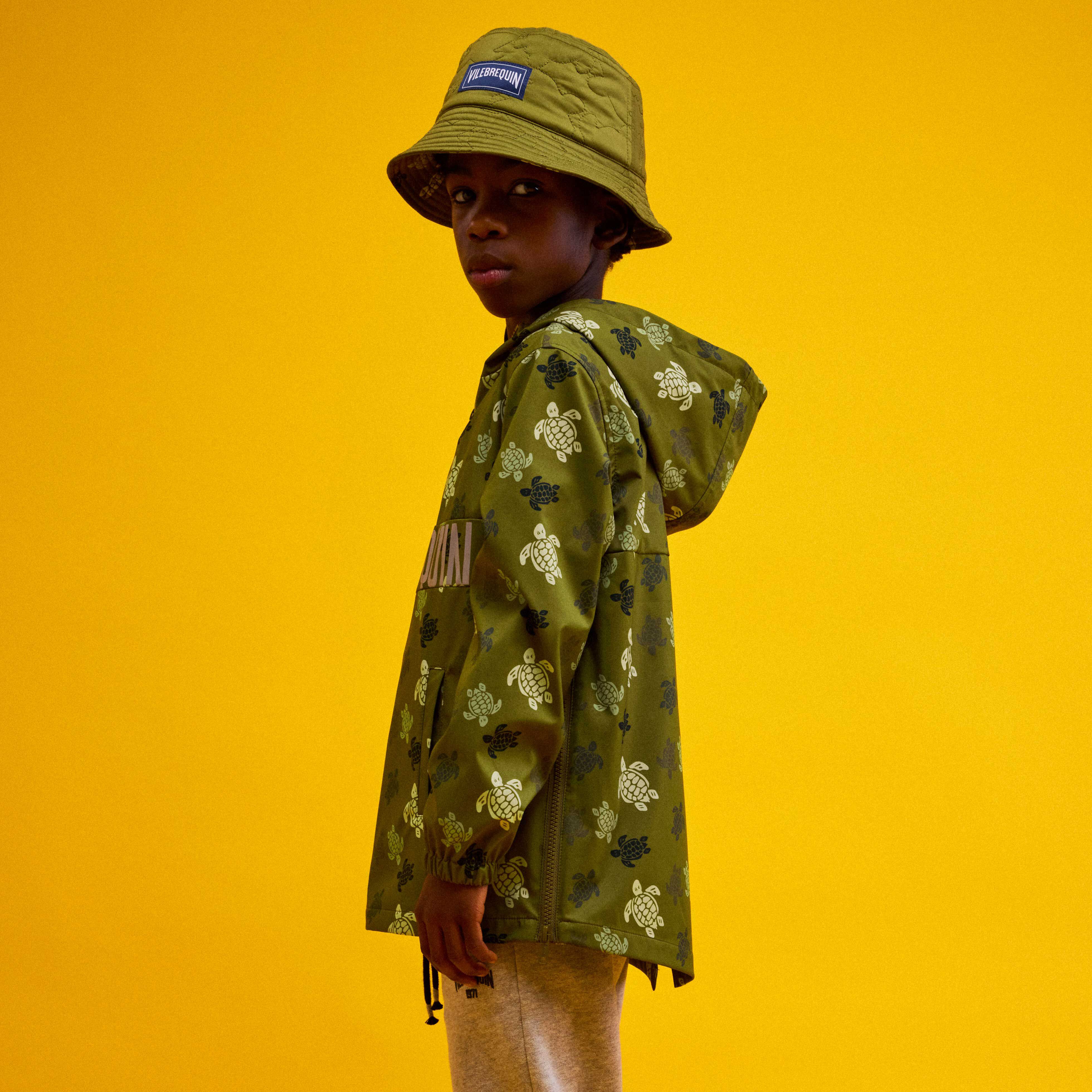 Boys outlet camo windbreaker