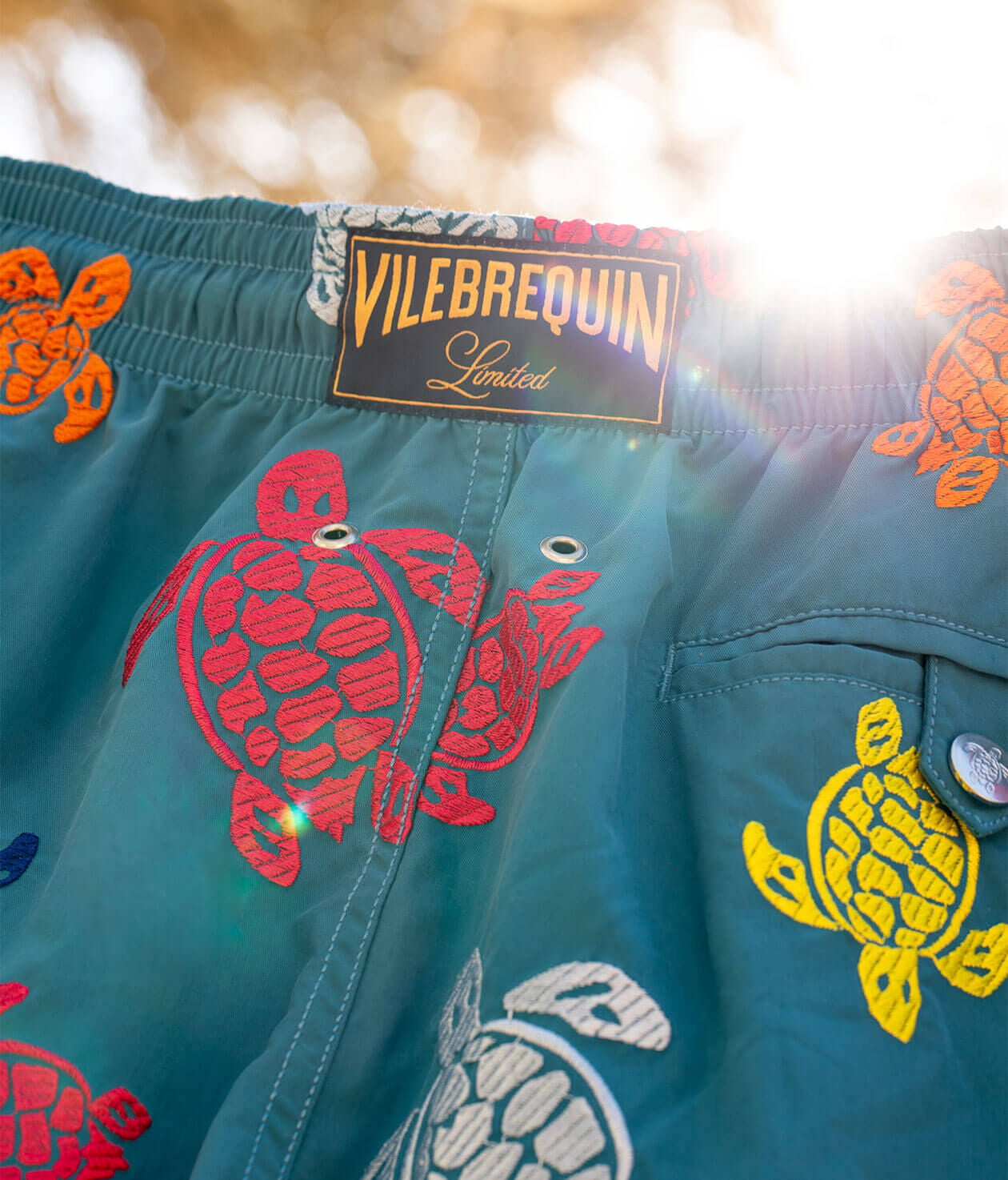 Vilebrequin Embroidered Swimsuit - Limited Edition