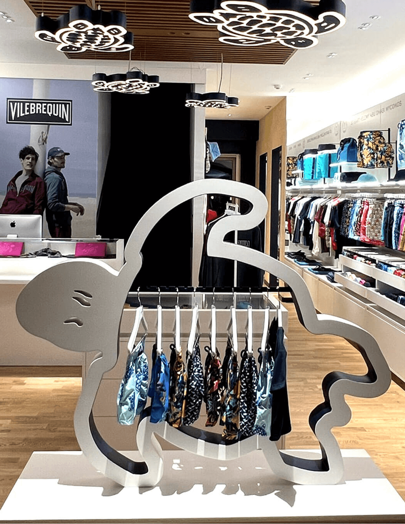 The store from the inside