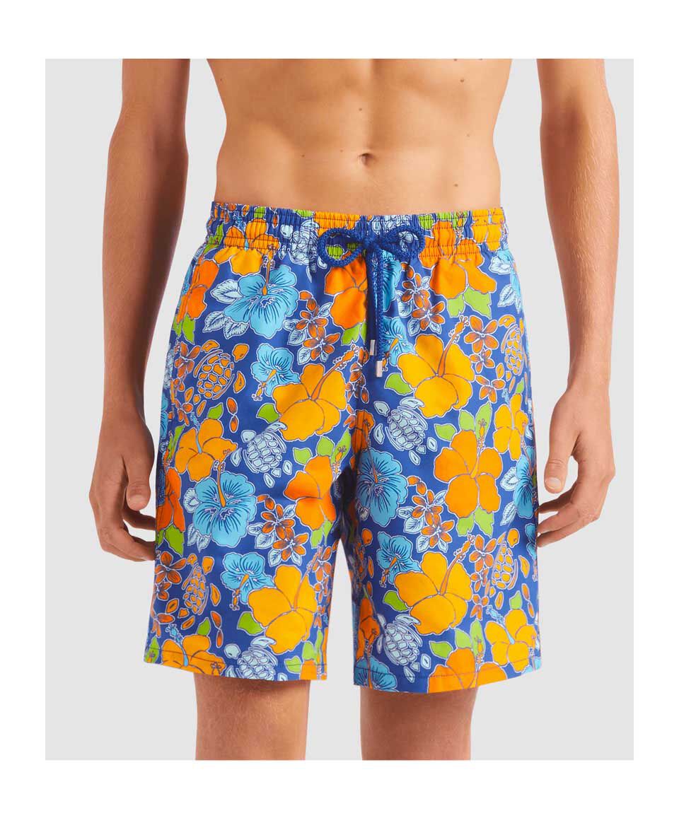Slip De Bain Homme Vilebrequin Modèle Nuage Bleu Marine - Taille Regular - Neuf Avec étiquettes