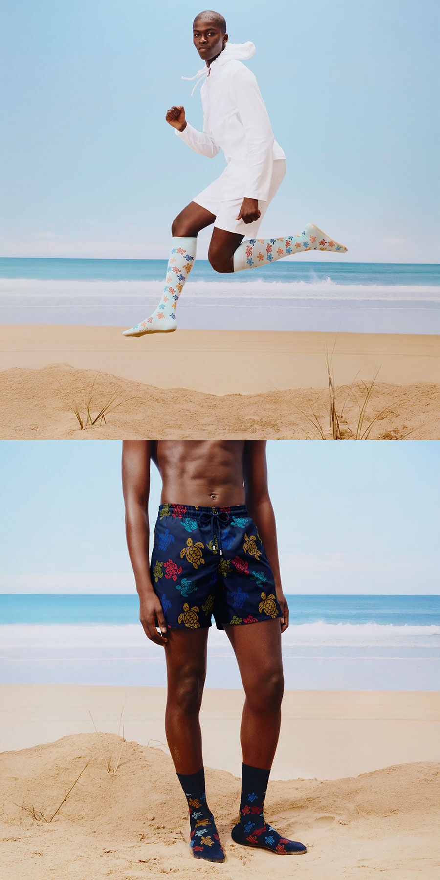 Falke x Vilebrequin Collaboration | Vilebrequin Men's Swimwear