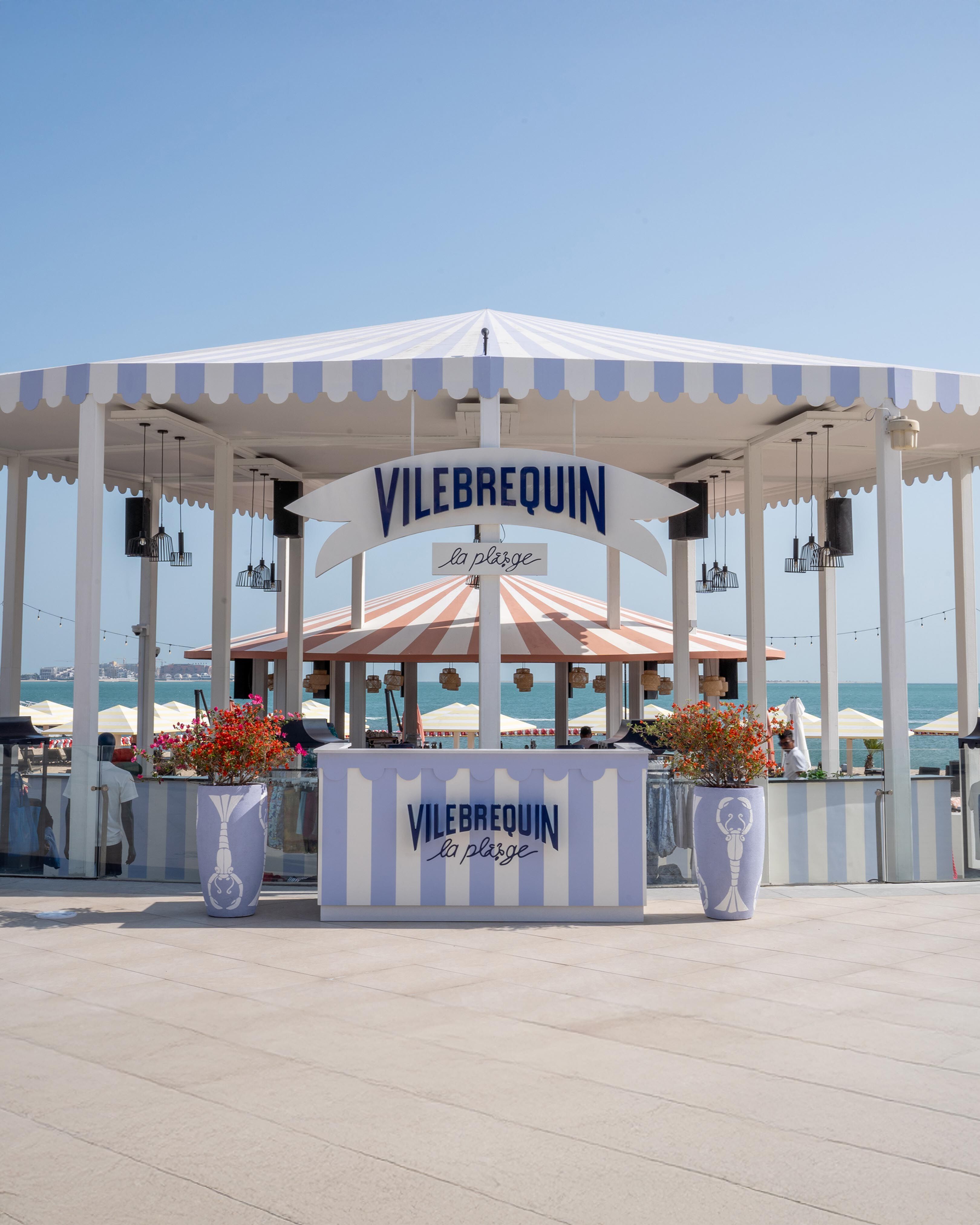 VILEBREQUIN LA PLAGE EN EL ST. REGIS DOHA