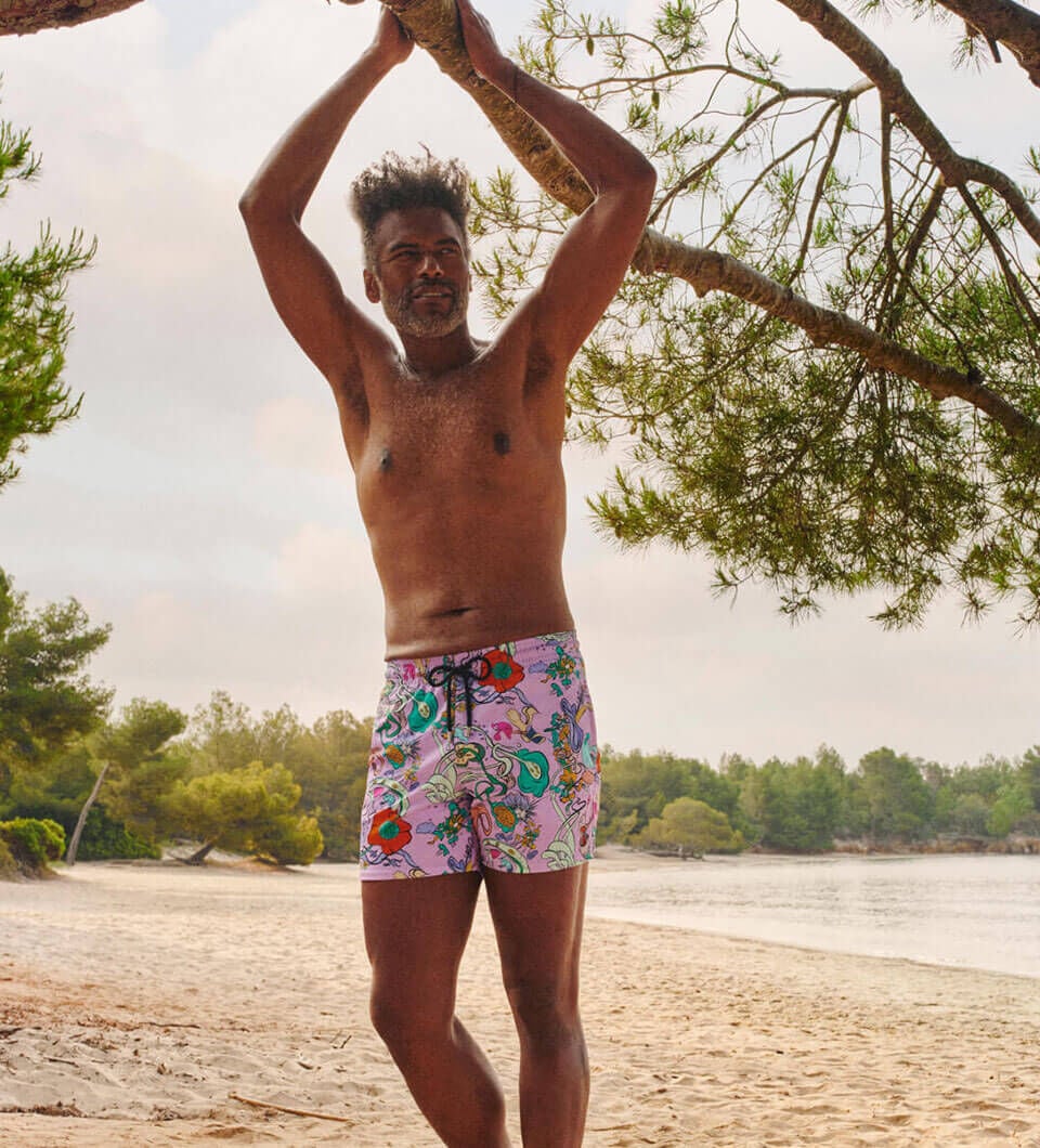 Moorea Mens' Swim Shorts | Vilebrequin Luxury Swimwear