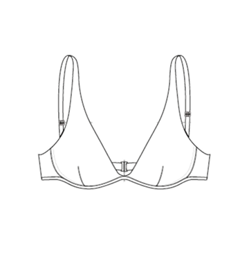  <a href="#faithful">Underwire tops</a>