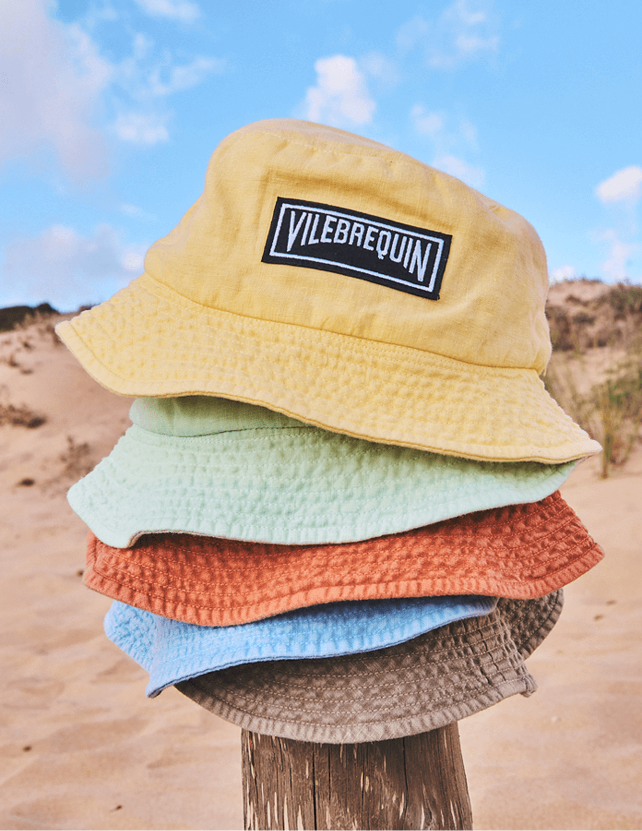 Bunch of colorful hats