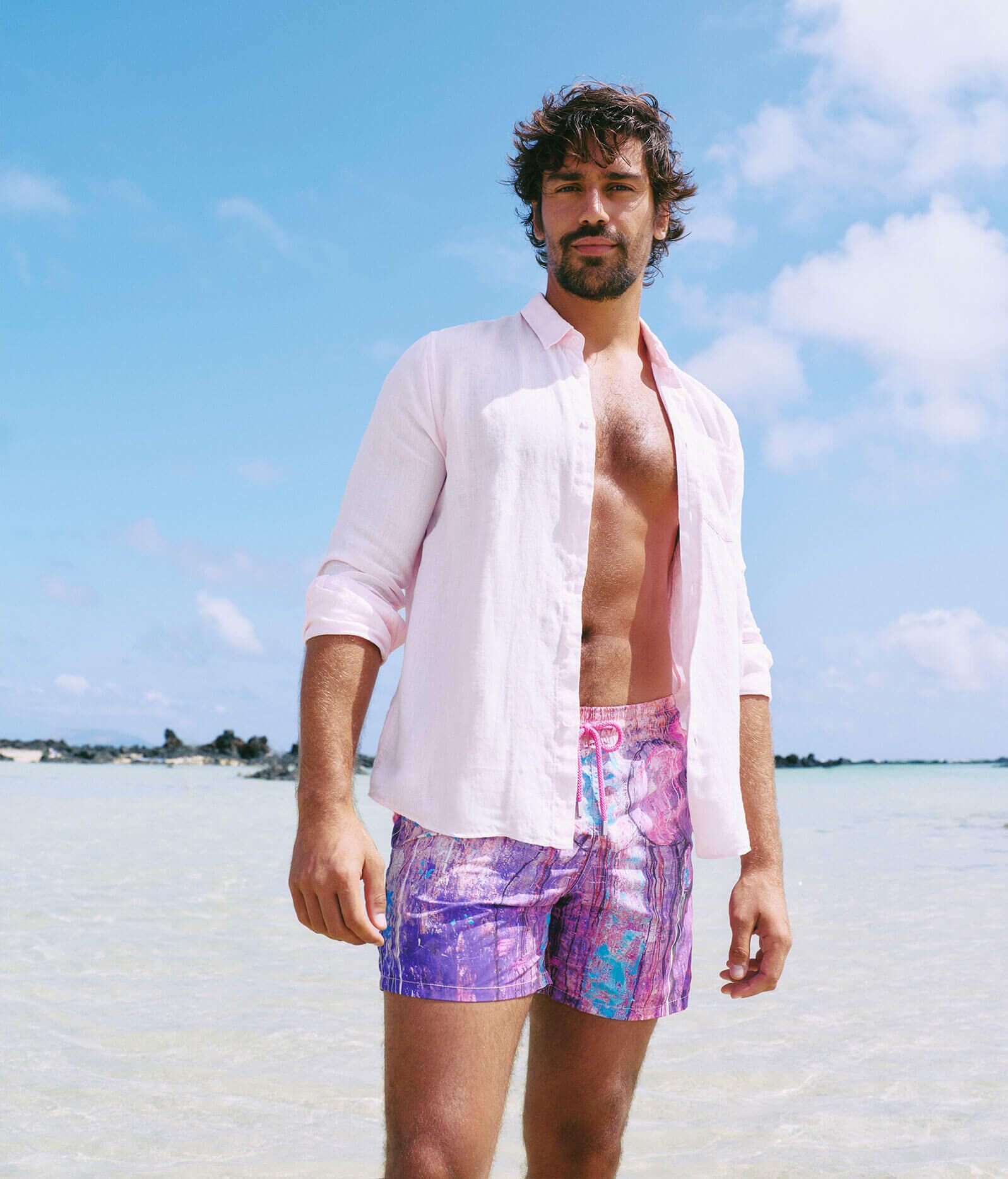 Flamingo - Vilebrequin CRUISE 26 a man