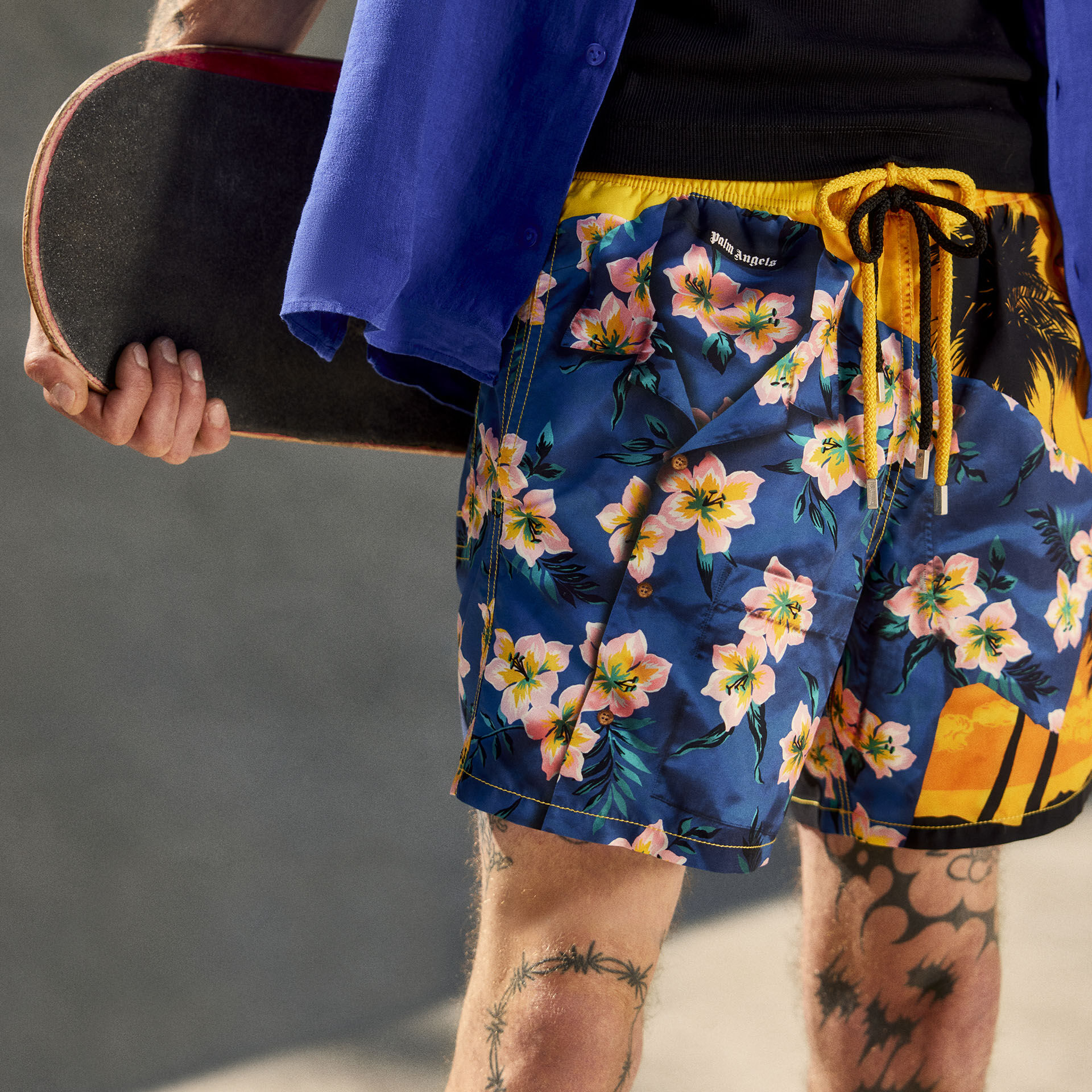 Vilebrequin x Palm Angels The Art of Beach Streetwear | Vilebrequin