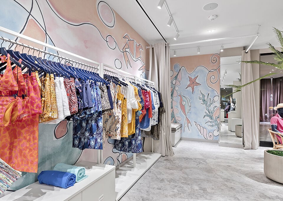Vilebrequin swim and resort-wear boutique inside The St. Regis Longboat Key Resort.