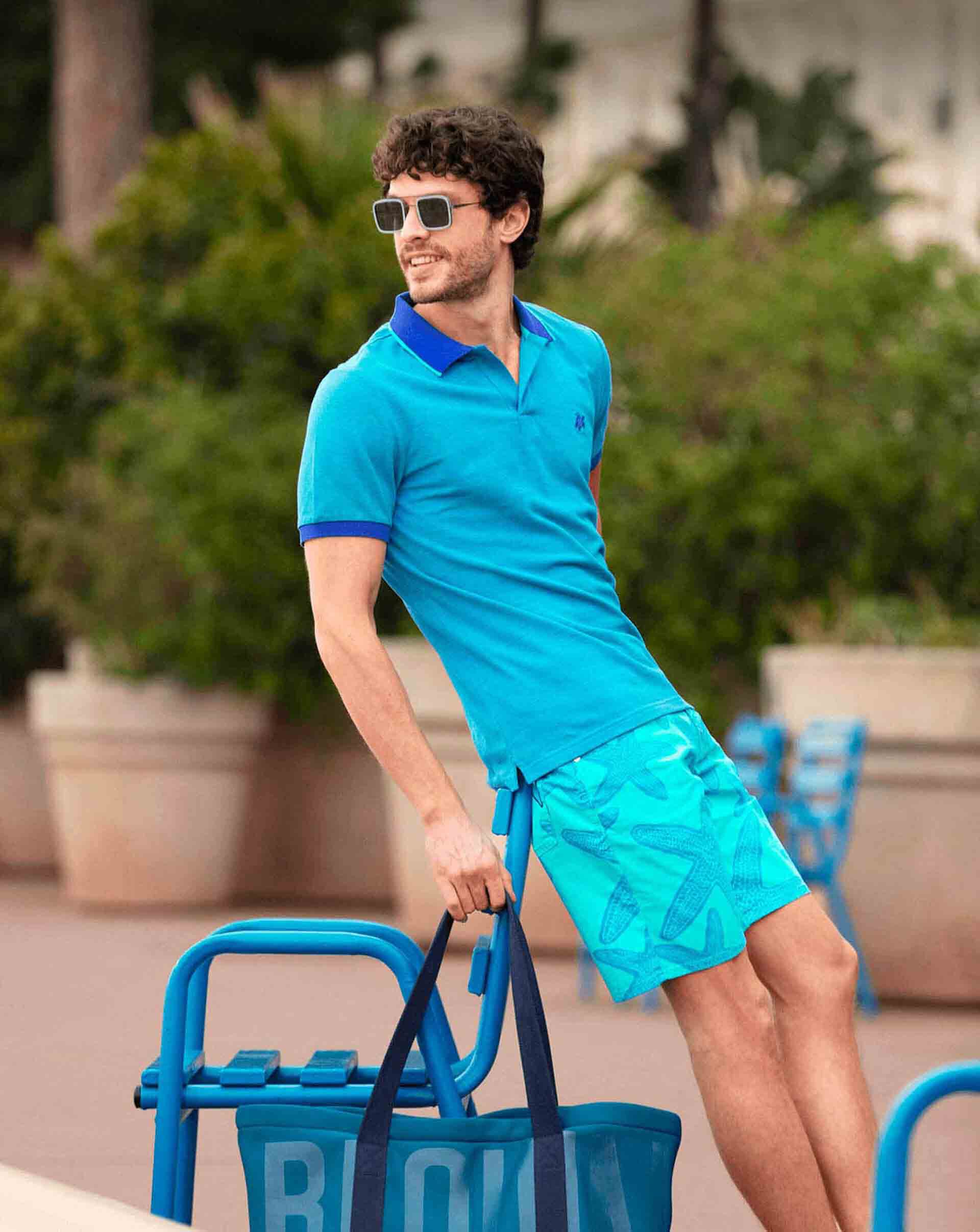 ヴィルブレクイン メンズ ポロシャツ トップス Organic Cotton Pique Polo Shirt Vilebrequin Shirts for Men | Online Sale up to 59% off | Lyst