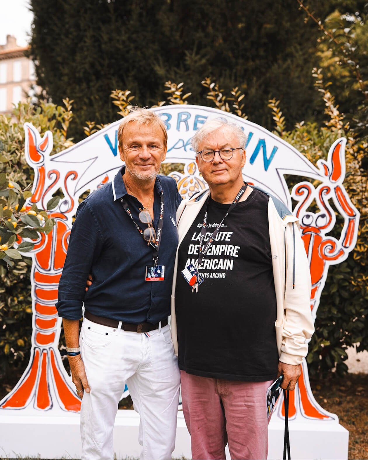 Dominique Besnéhard Roland, el CEO, y Dominique Besnéhard