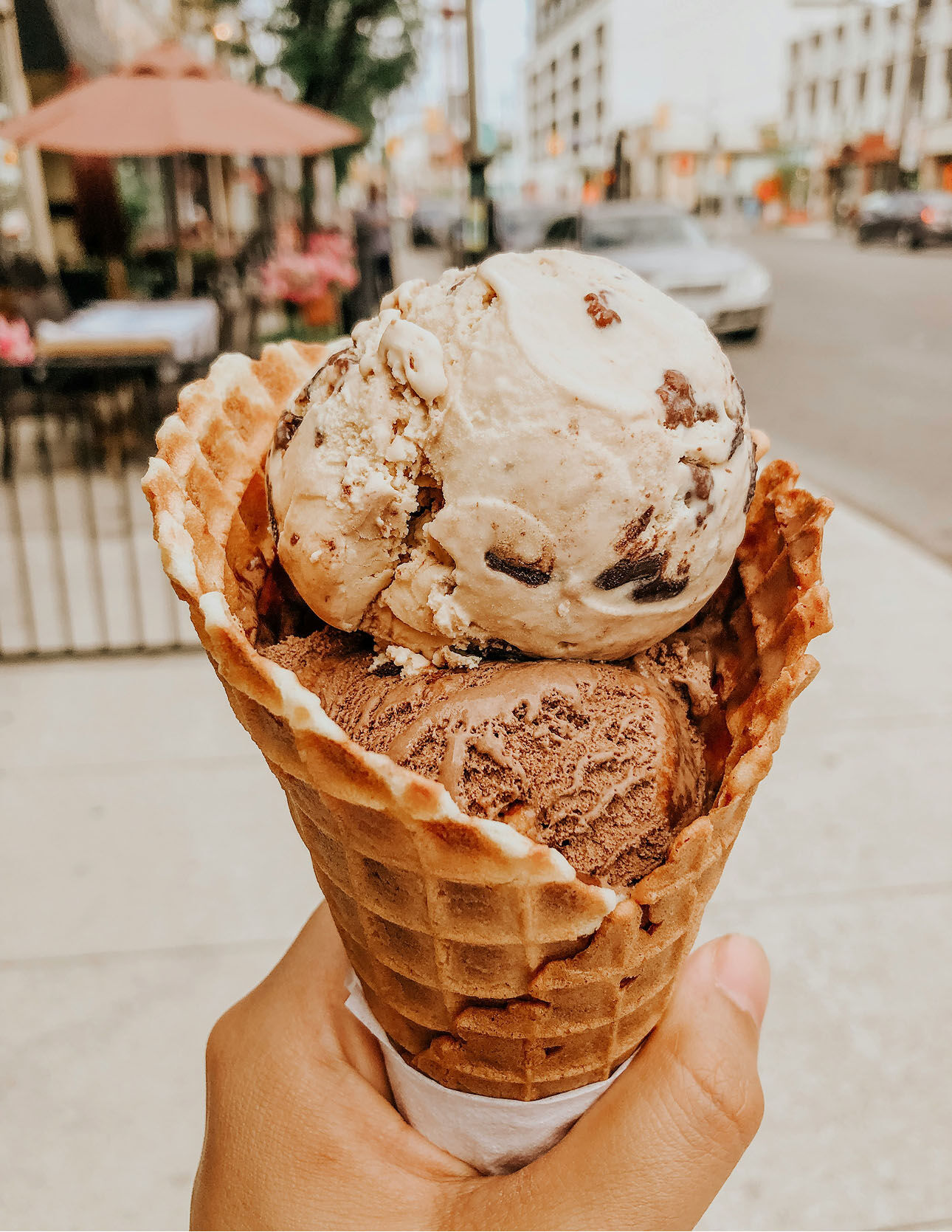 ice cream cone