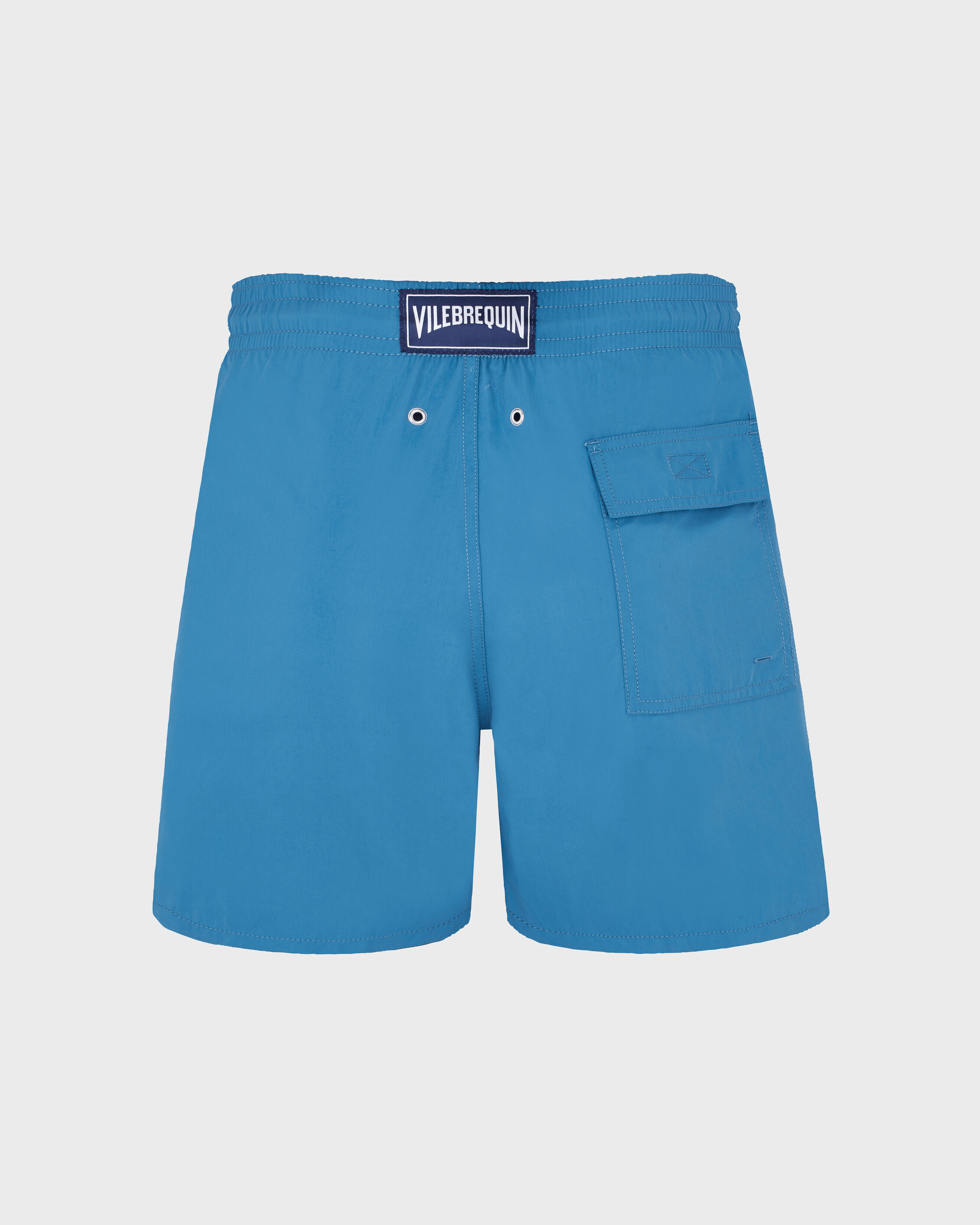 Mit Wasser reagierende Running Stars Badeshorts für Herren CALANQUE back view