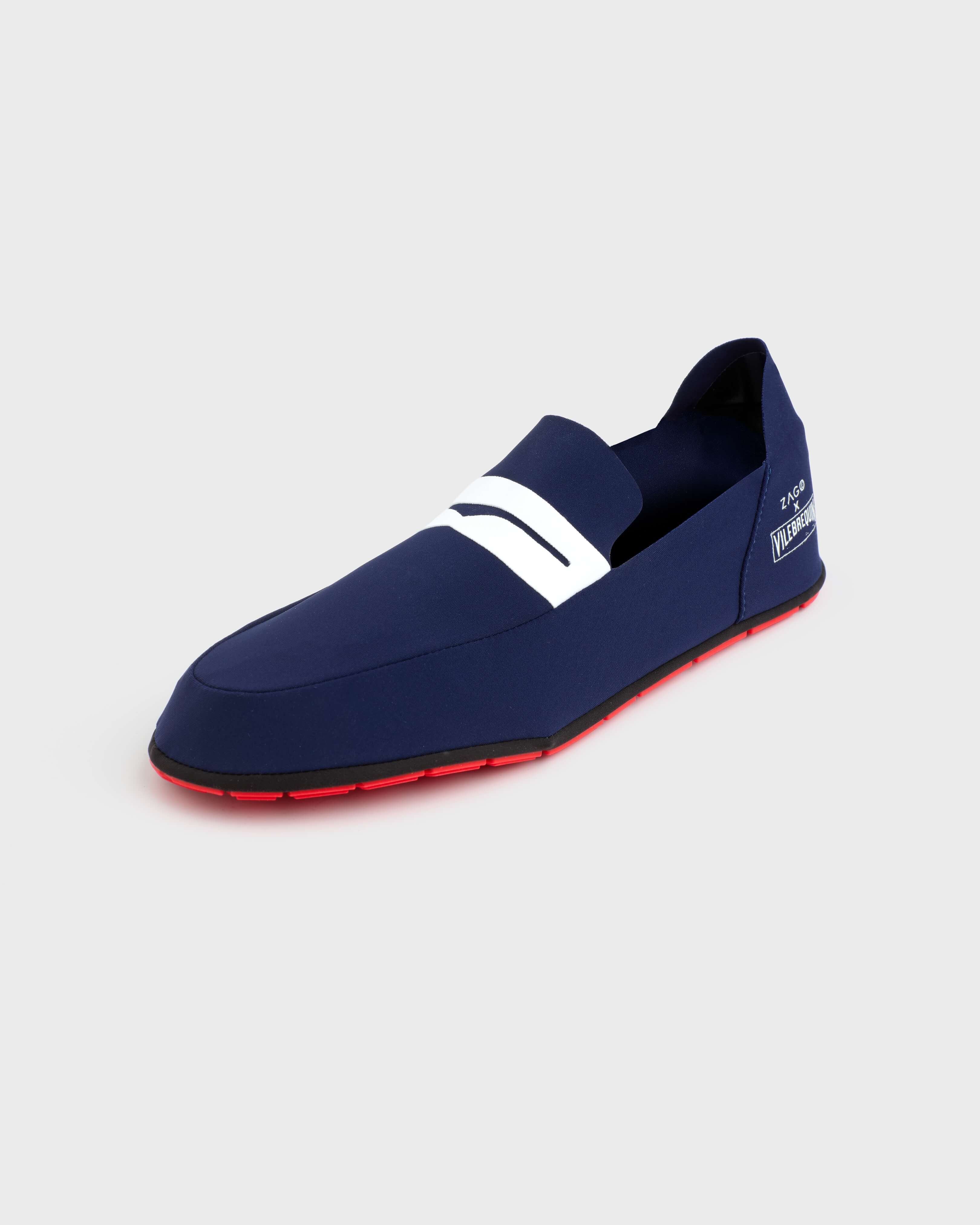 Herren Hybrid-Loafer - VBQ x ZAGO MARINEBLAU supp3 view