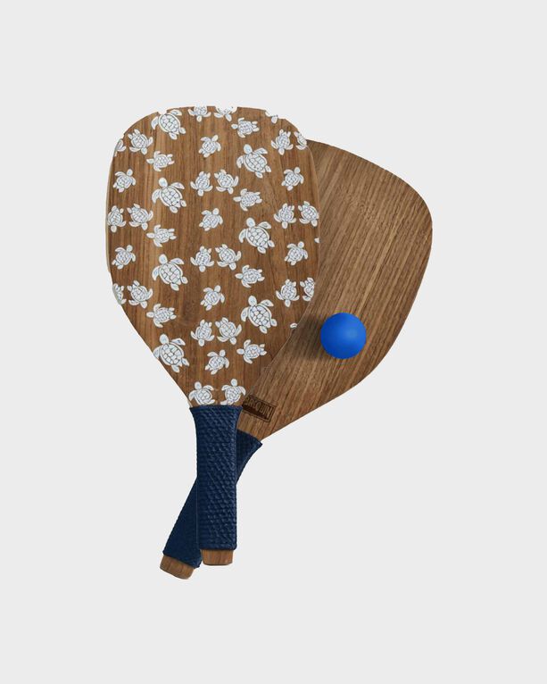 Vilebrequin - Wooden Beach Paddles - Beach Accessories - Playpong - Multi - Size OSFA