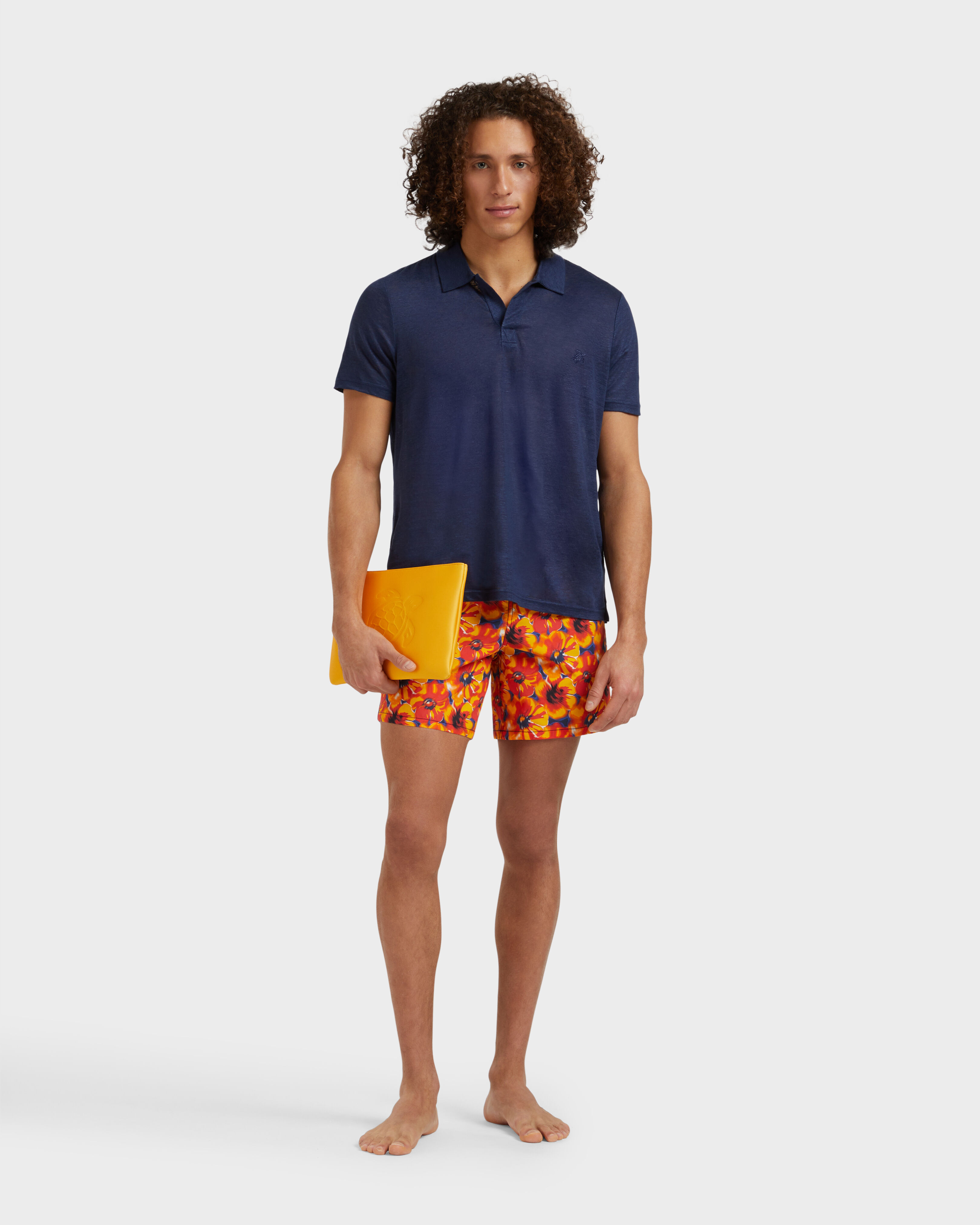 Men Swim Shorts Poopies NAVY supp3 view
