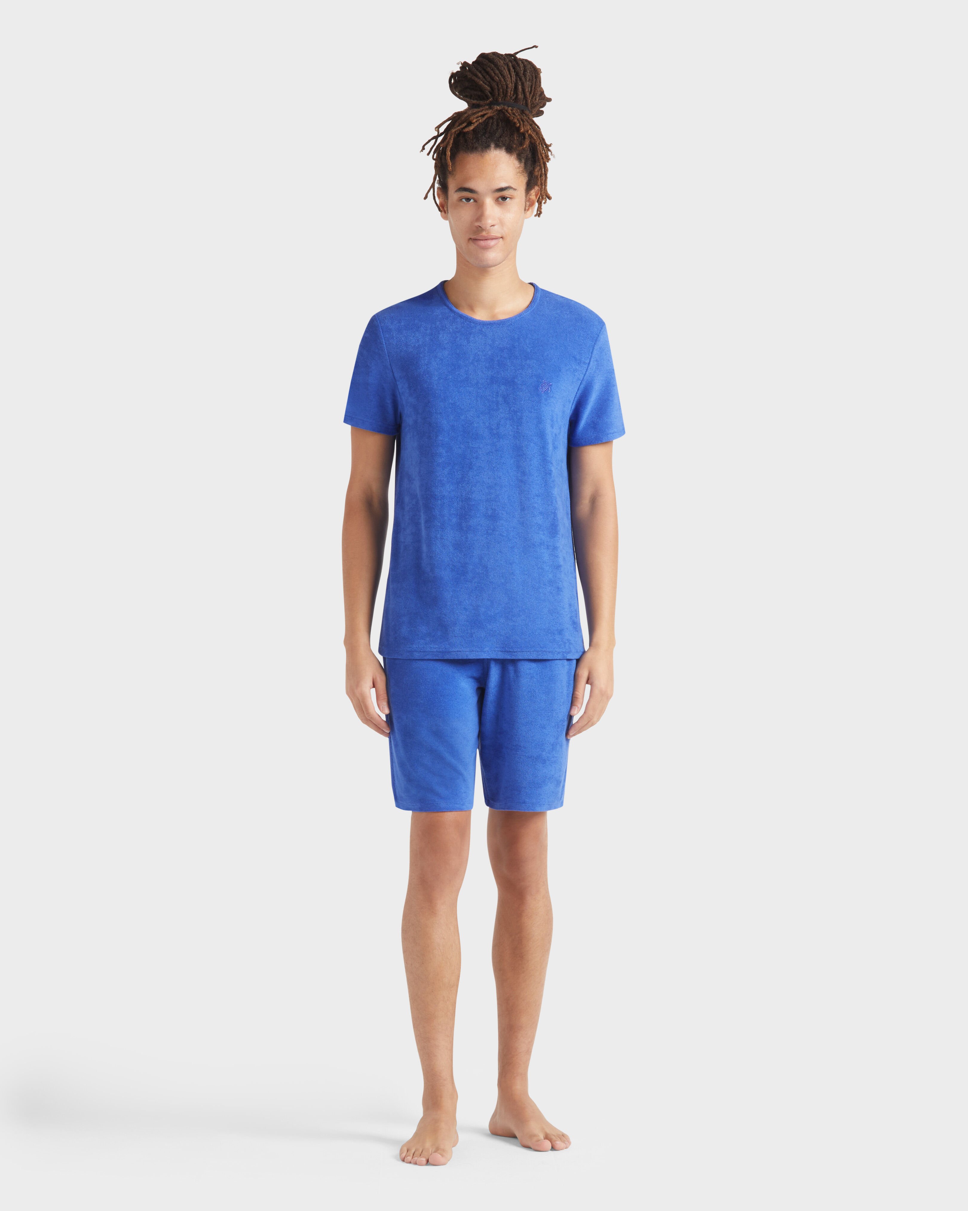 Terry T-Shirt Solid MARRAKECH frontworn view