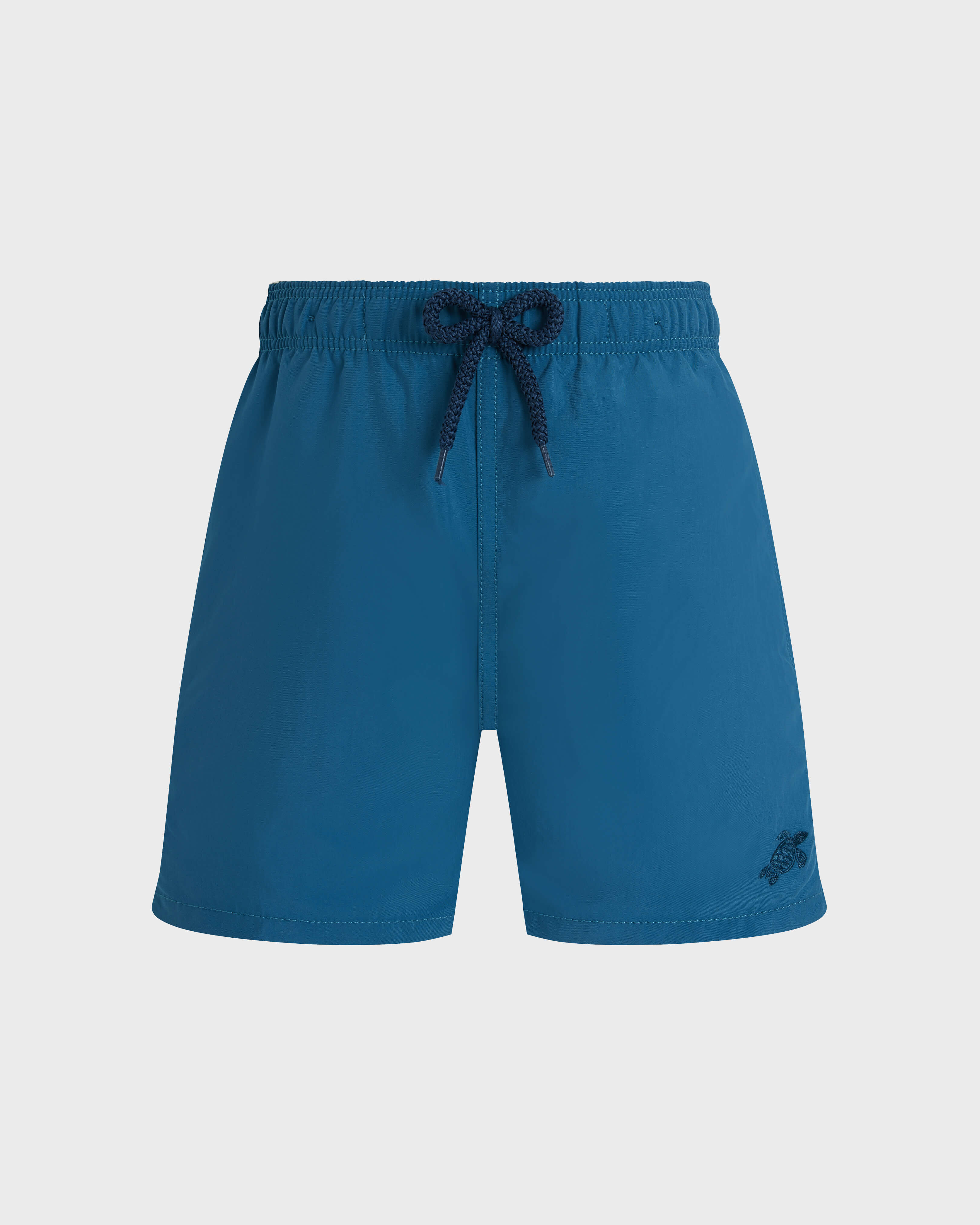 Pantaloncini mare bambino idroreattivi Micro Ronde des Tortues COIN COIN front view