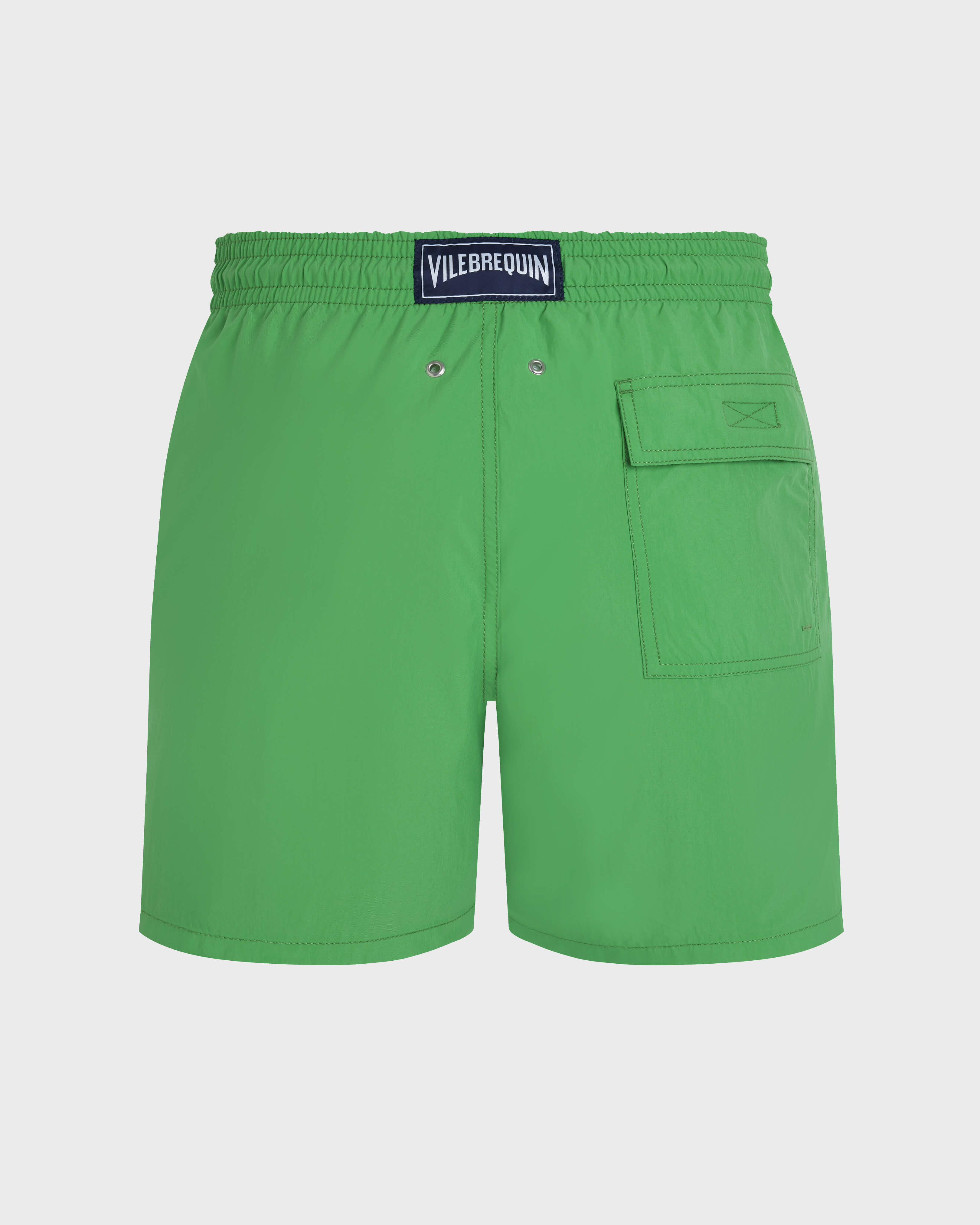 Mit Wasser reagierende Mosaic Lizard Badeshorts für Herren LASER back view