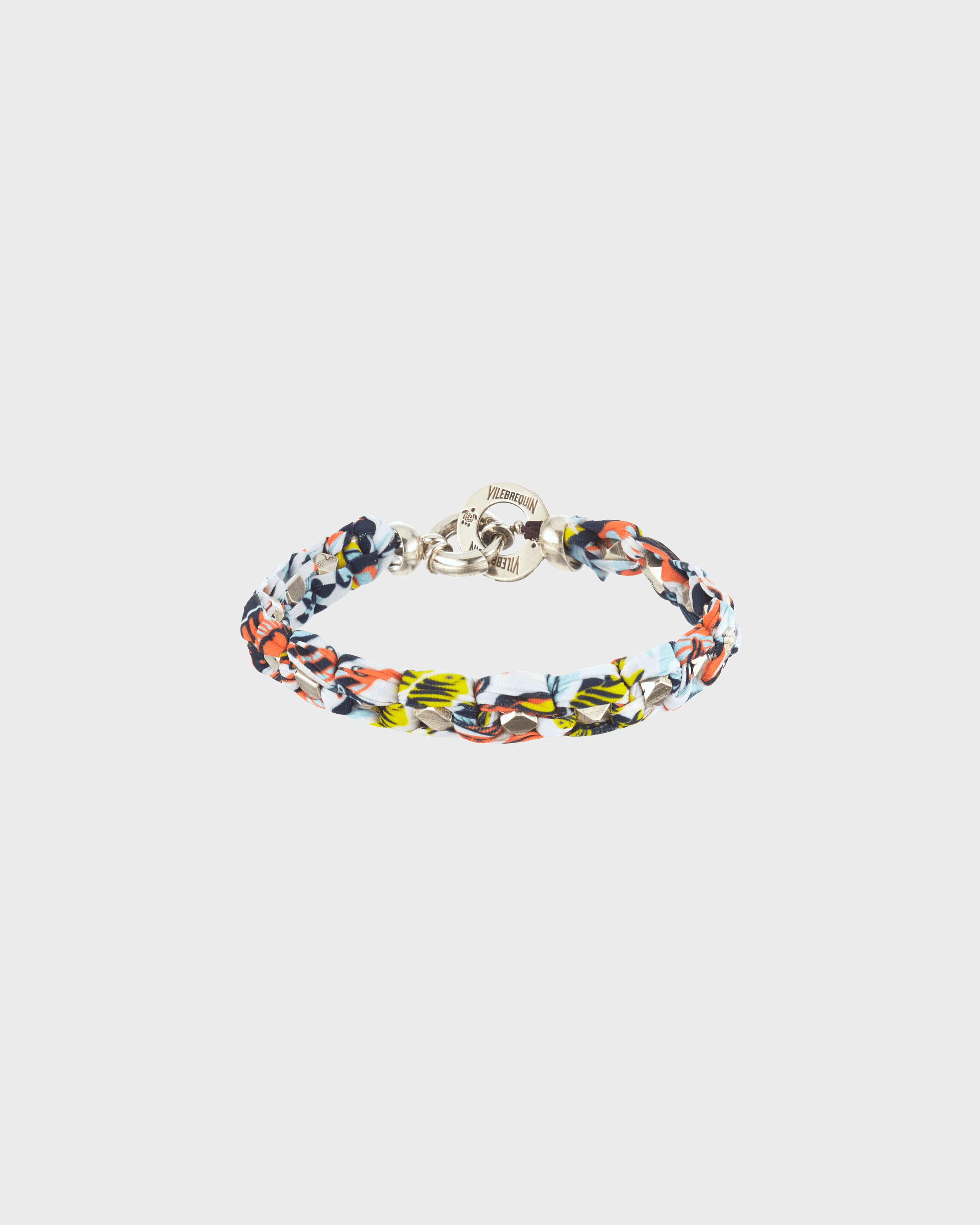 Bracelet Fish Family- Vilebrequin x Gas Bijoux THALASSA front view