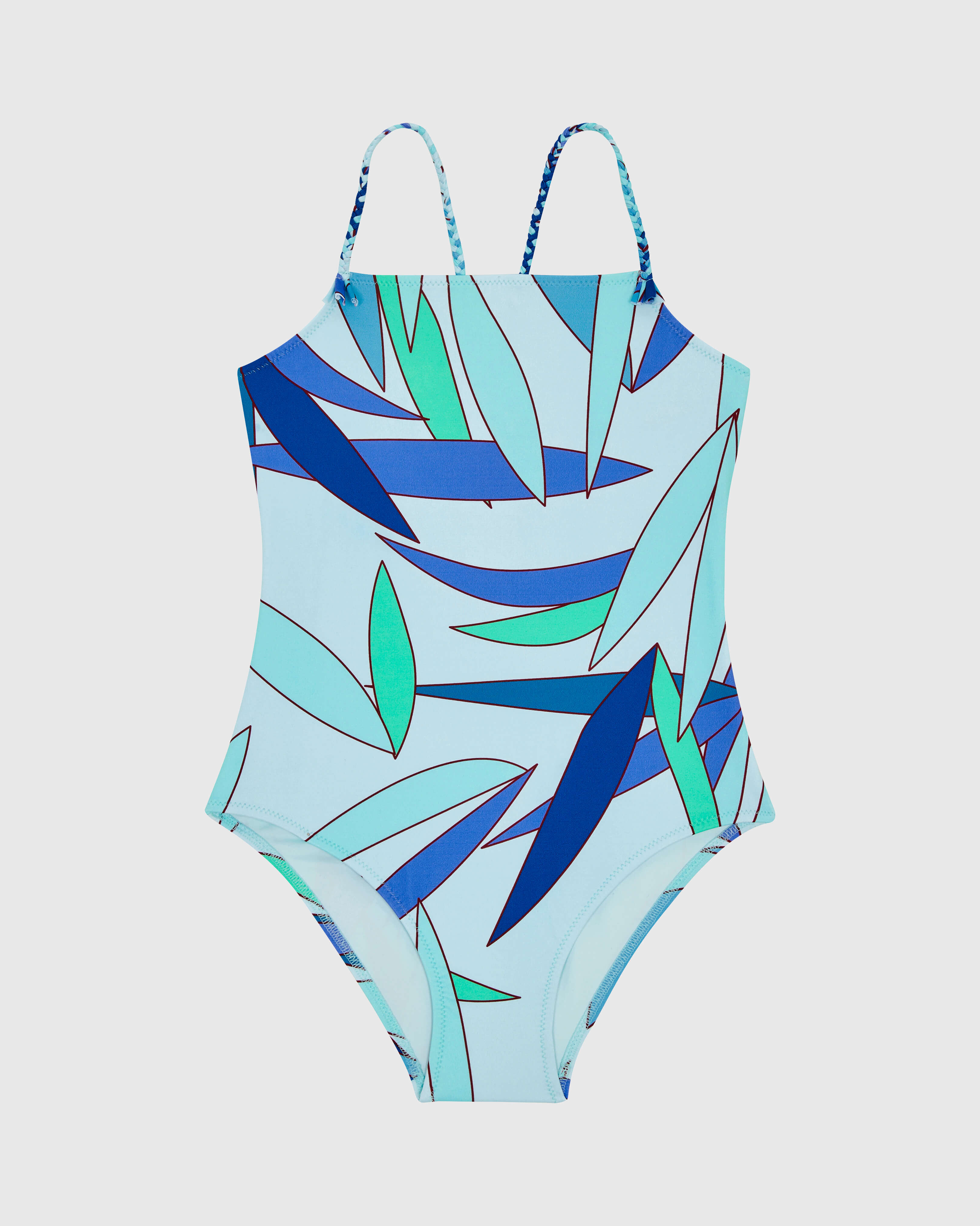 Girls One-piece Swimsuit Madrague THALASSA front view