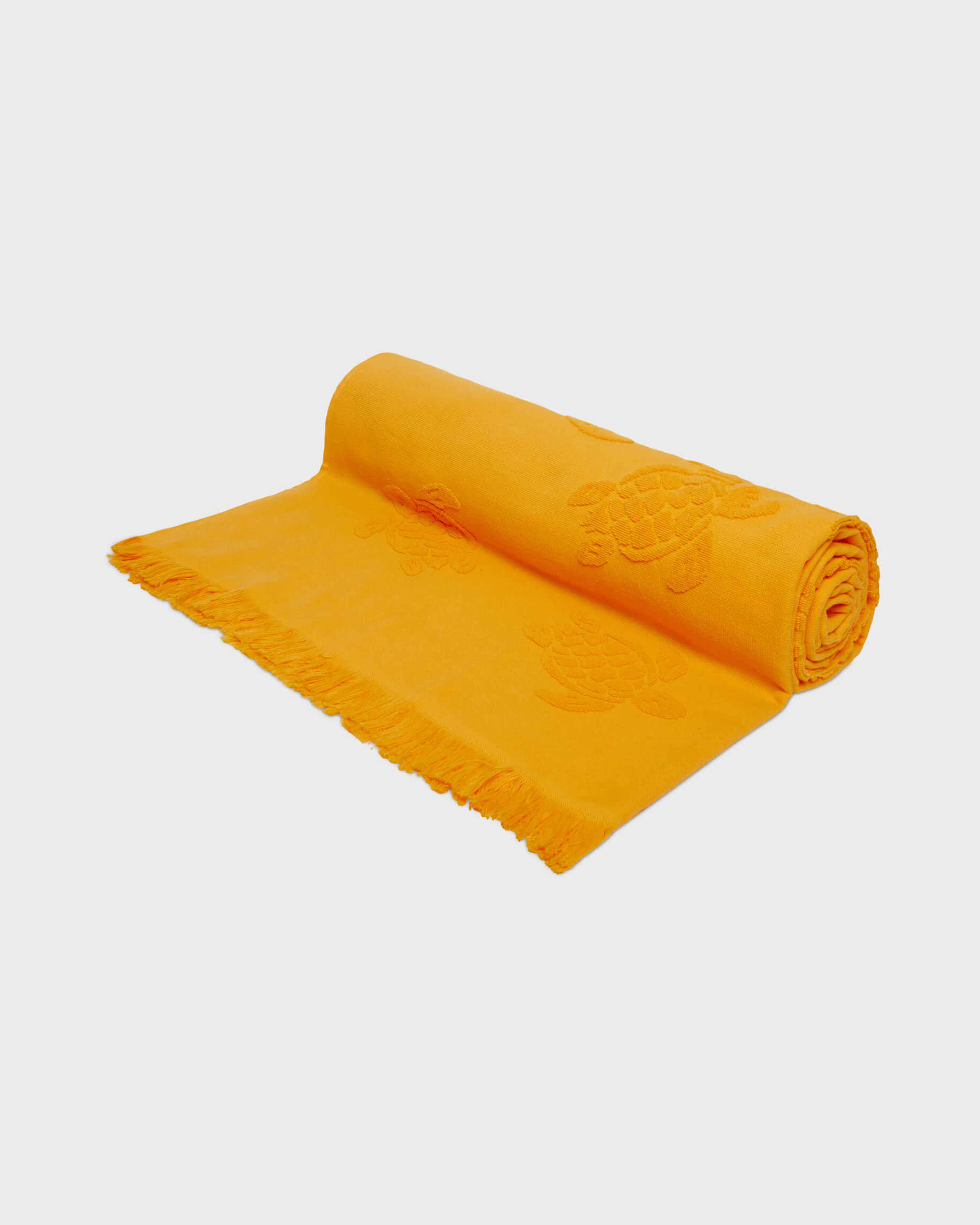 Strandtuch aus bio-baumwolle schildkröten-jacquard MANGO supp4 view