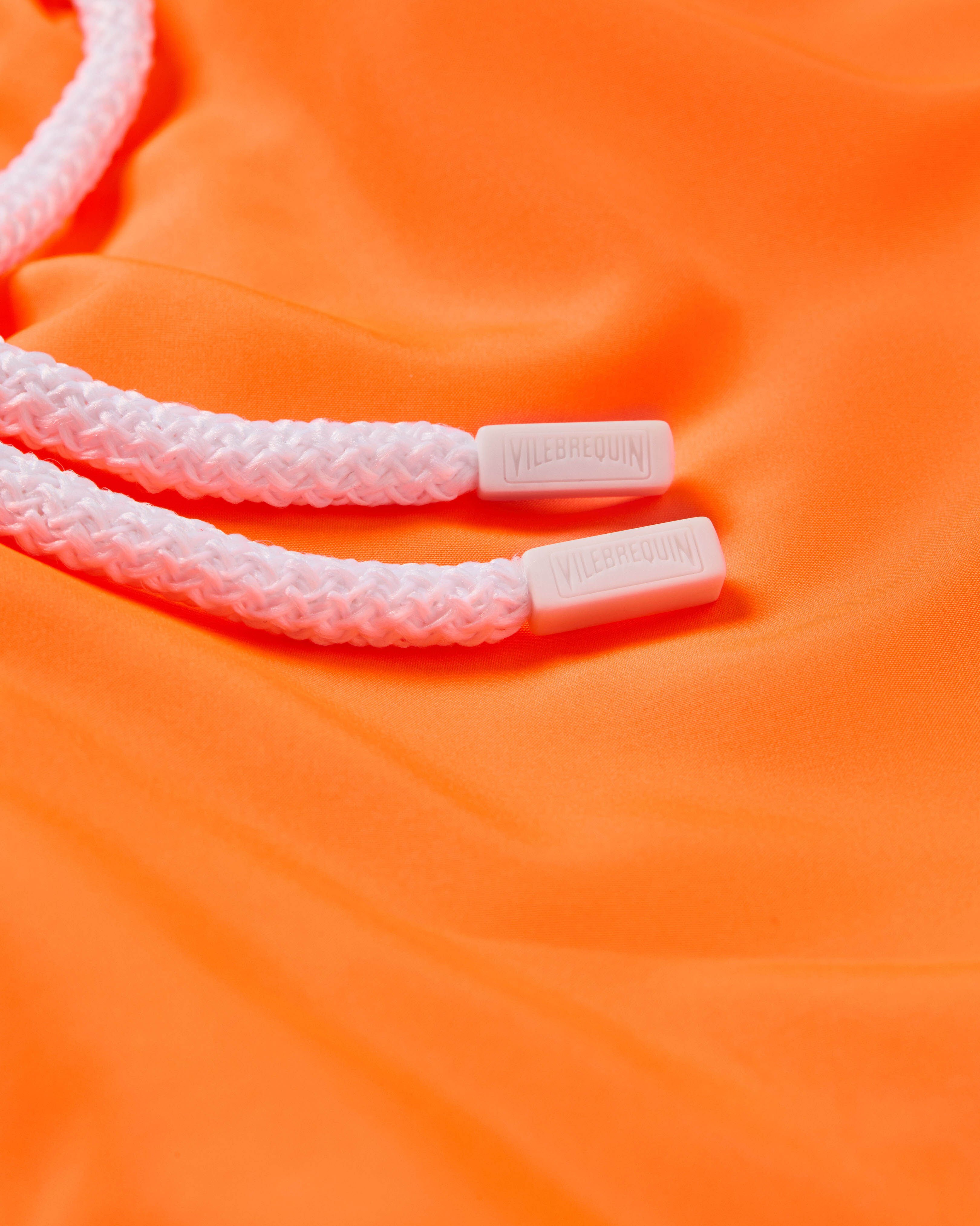 Maillot de bain homme court ultra-léger uni FLUO FIRE supp1 view