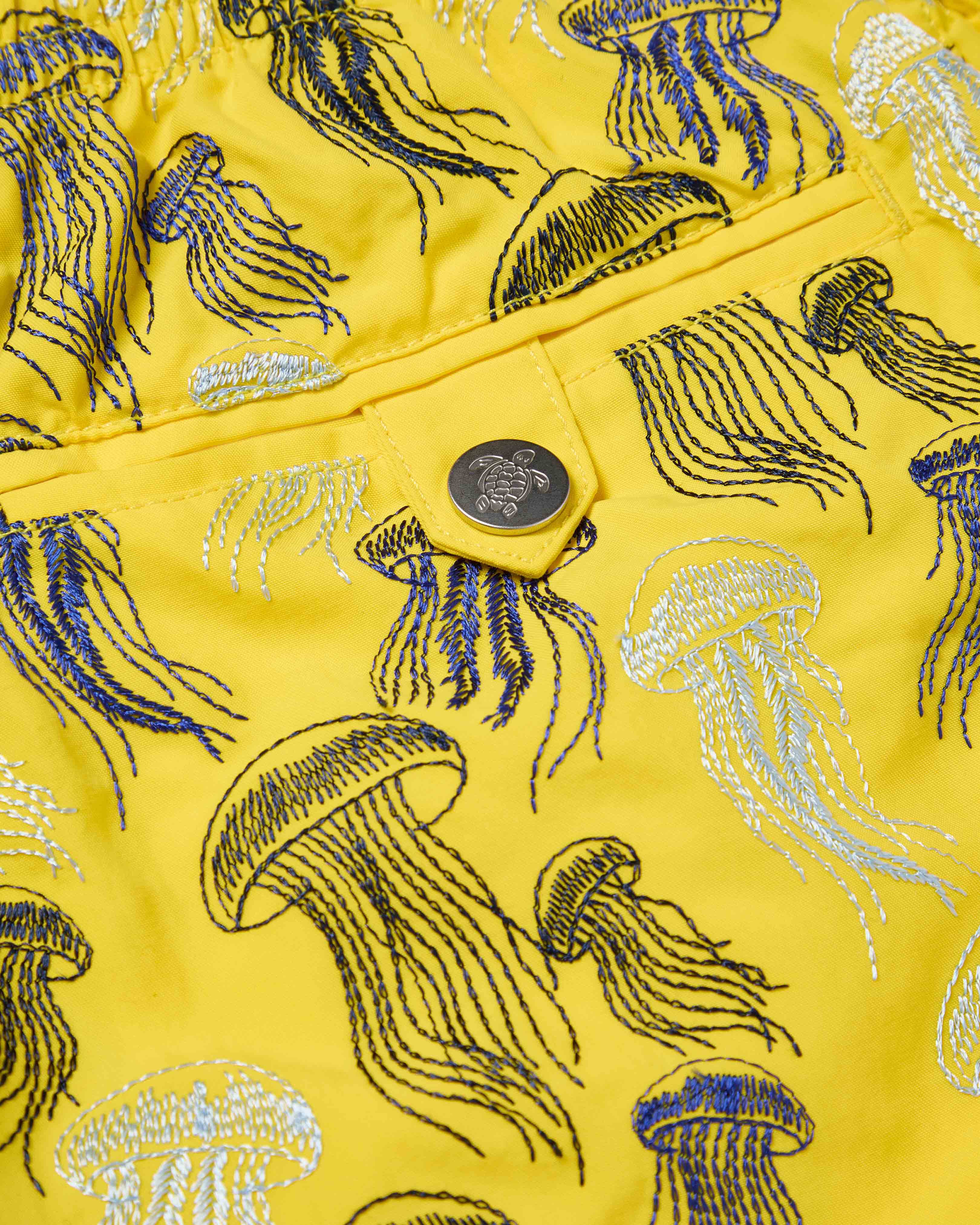 Men Embroidered Swim Shorts Jellyfish Dance - Limited Edition SOLE supp1 view