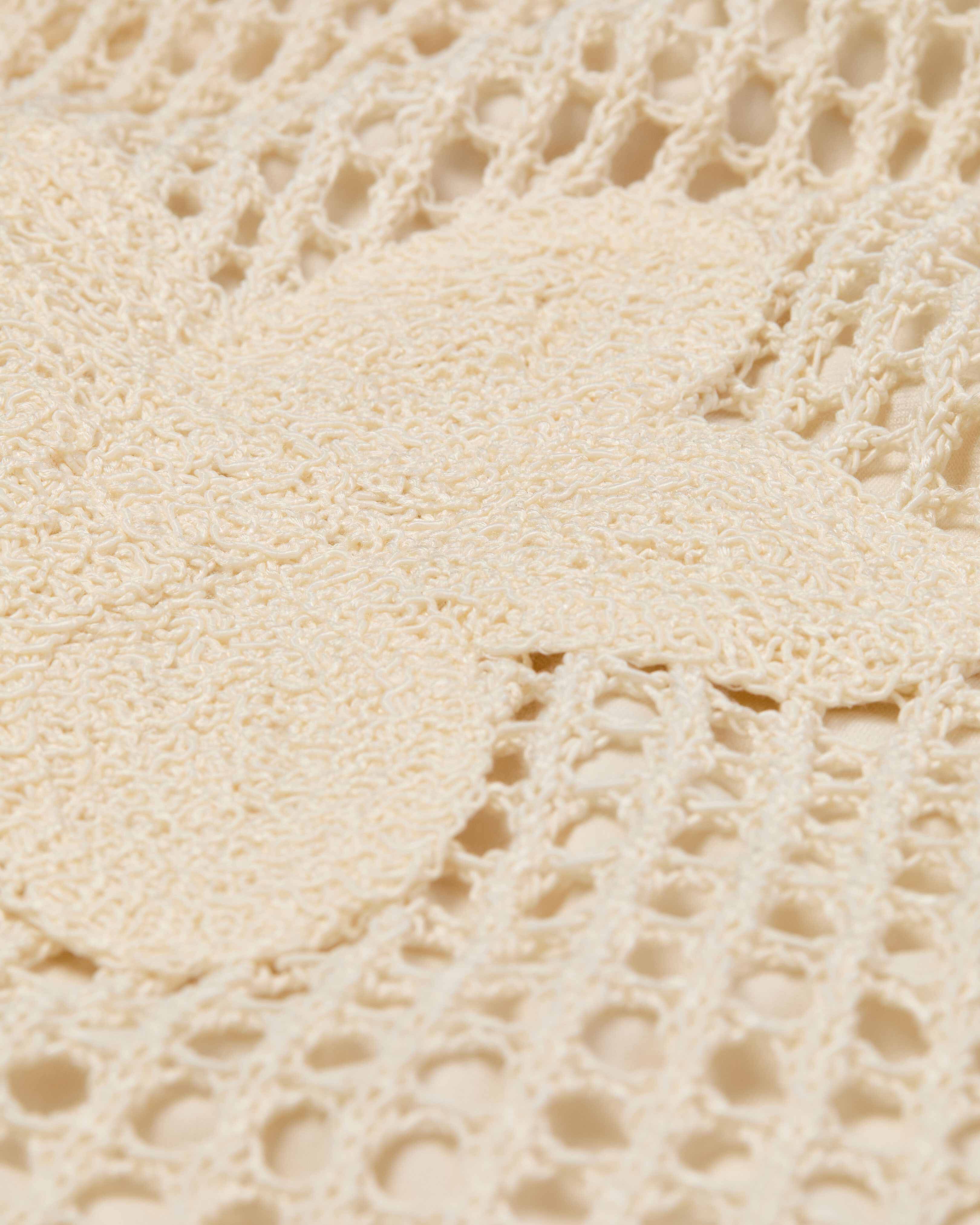 Women Crochet Beach Dress CHALK supp4 view