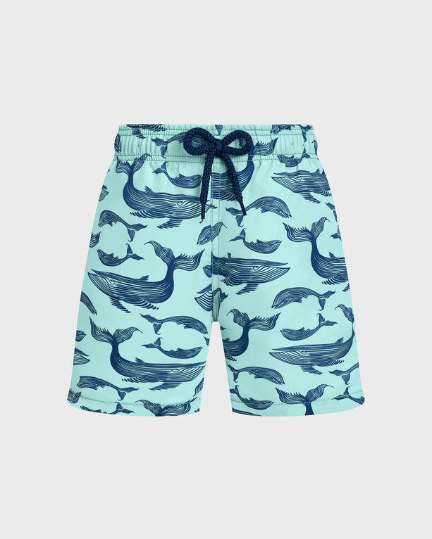 Vilebrequin - Whales Badeshorts Für Jungen - Bademode - Jim - Blau - Größe 12