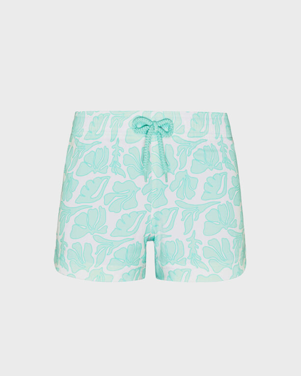 Vilebrequin - Seashells Badeshorts Für Mädchen - Shorty - Gaya - Weiss - Größe 14 Vilebrequin - Seashells Badeshorts Für Mädchen - Shorty - Gaya - Weiss - Größe 14