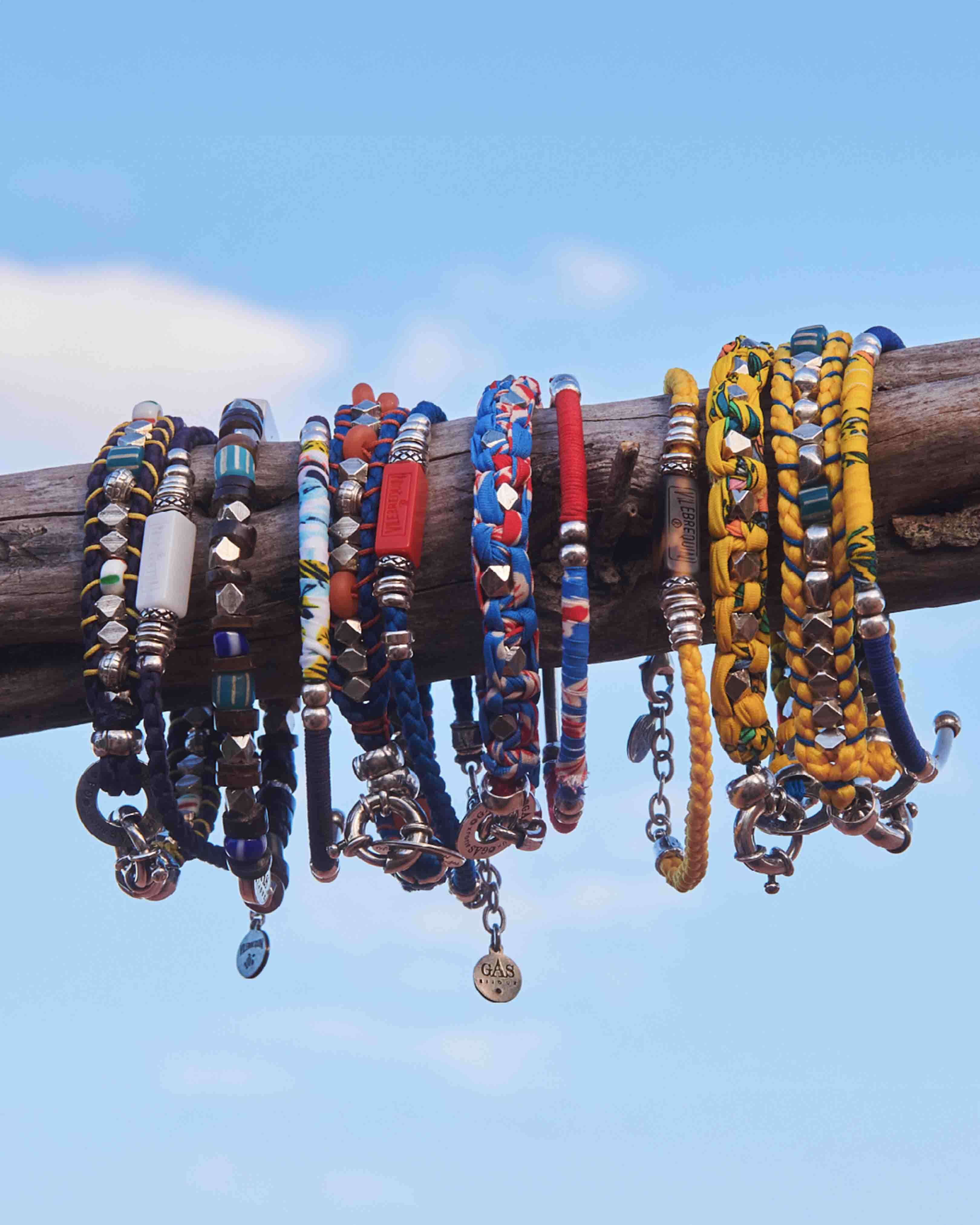 Bracelet Provencal Turtles SUNFLOWER supp1 view