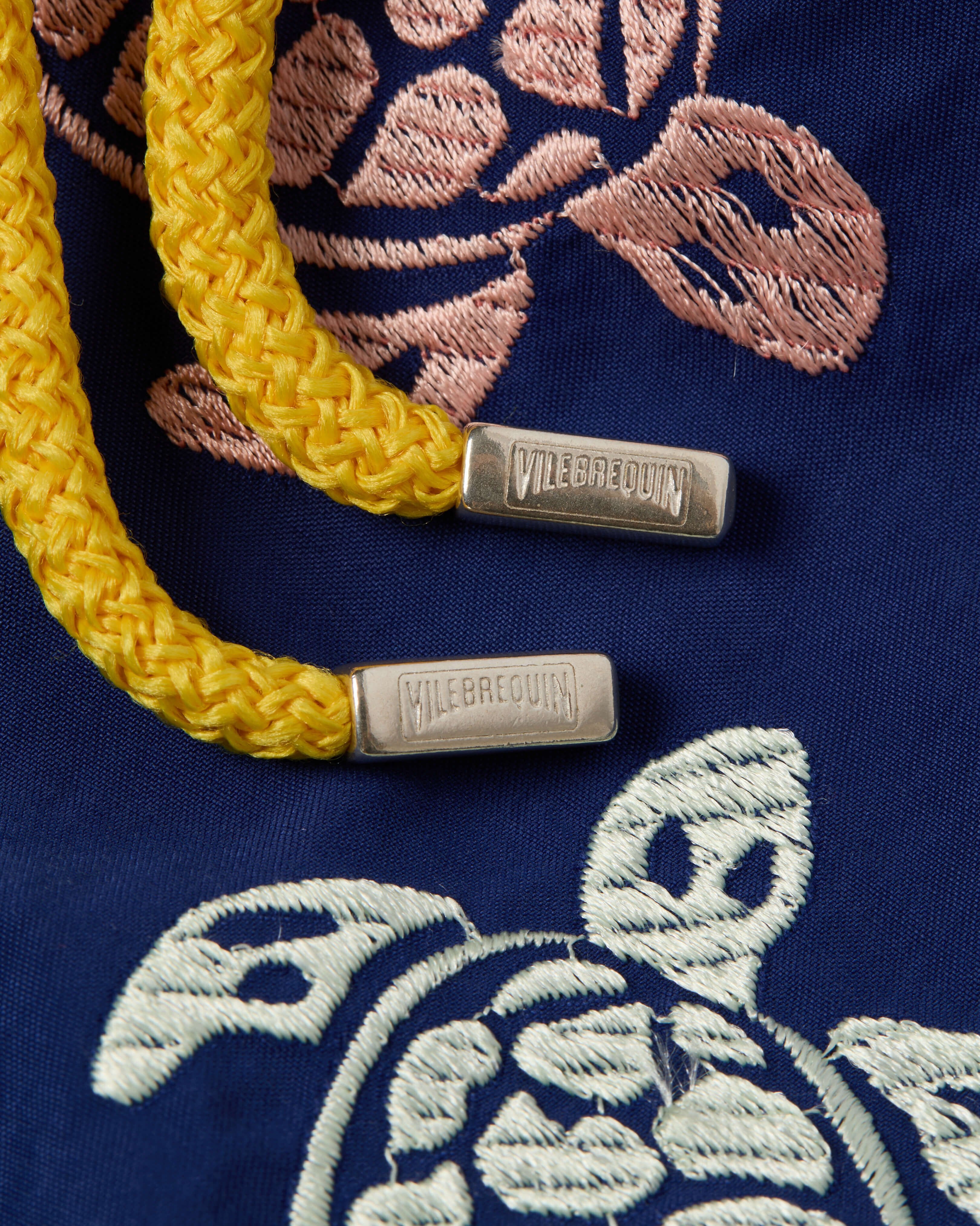 Ronde des Tortues Badeshorts mit Stickerei für Herren – Limitierte Serie INK supp4 view