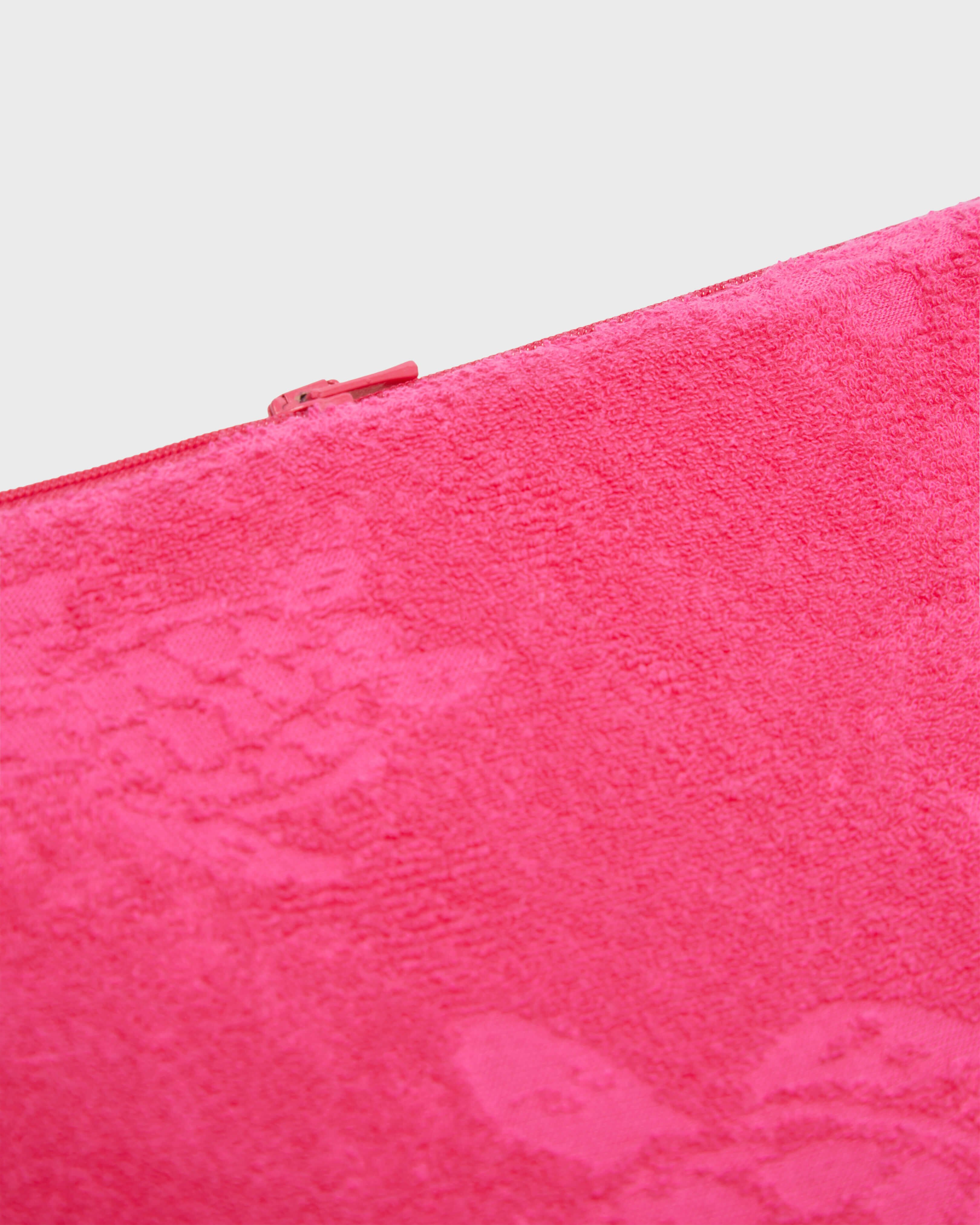 Completo neonato in spugna jacquard BOUGAINVILLEA supp4 view