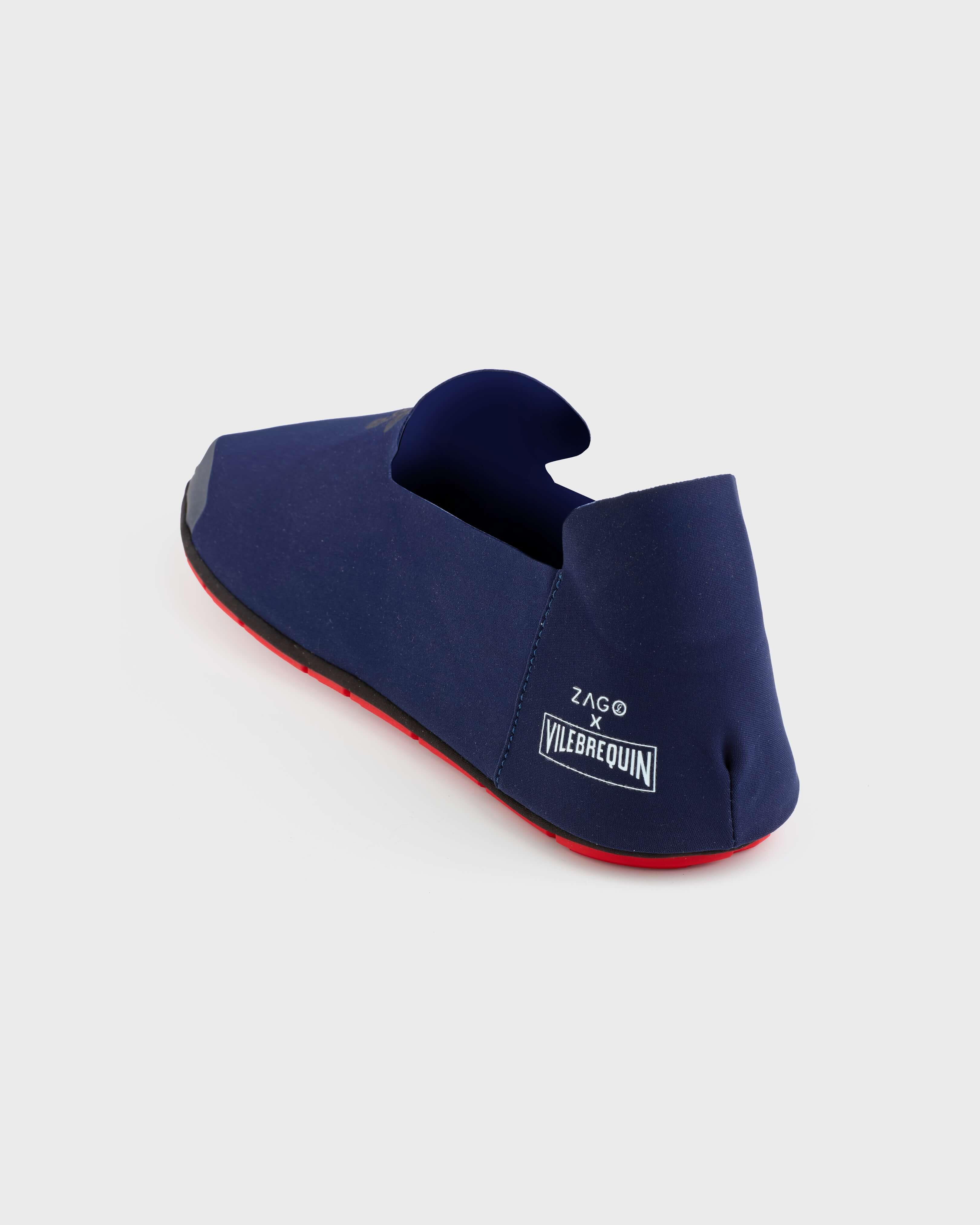 Hybrid-Schuhe Tortue - VBQ x ZAGO MARINEBLAU look1 view
