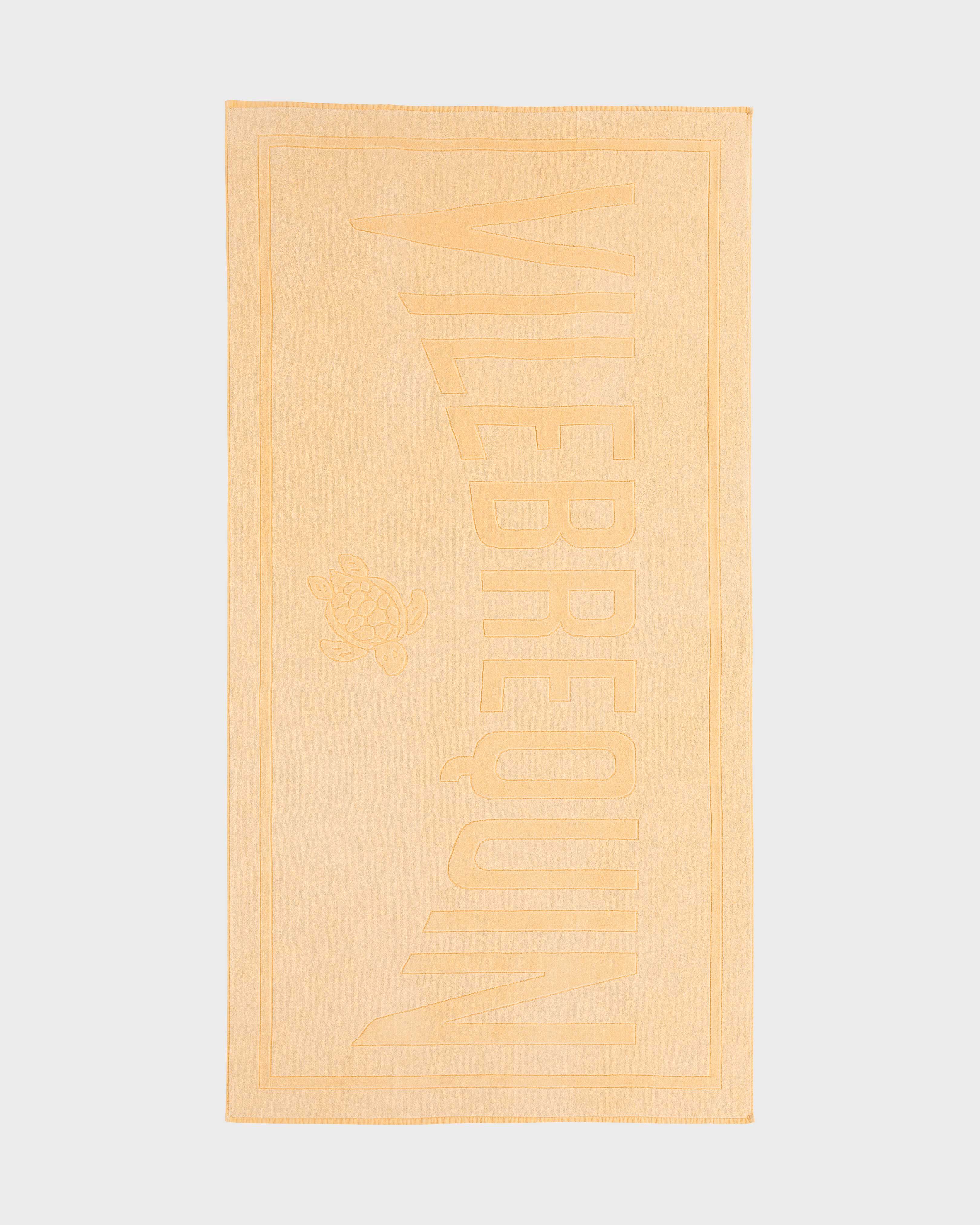 Toalla de playa de algodón Solid Mineral GENET front view