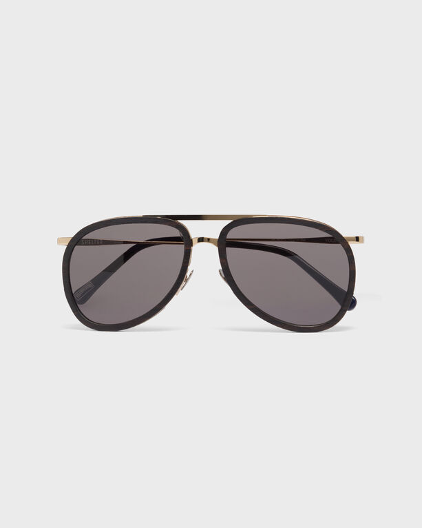 Vilebrequin - Maplewood Aviator Sunglasses - Sunglasses - Vol2nuit - Yellow - Size OSFA