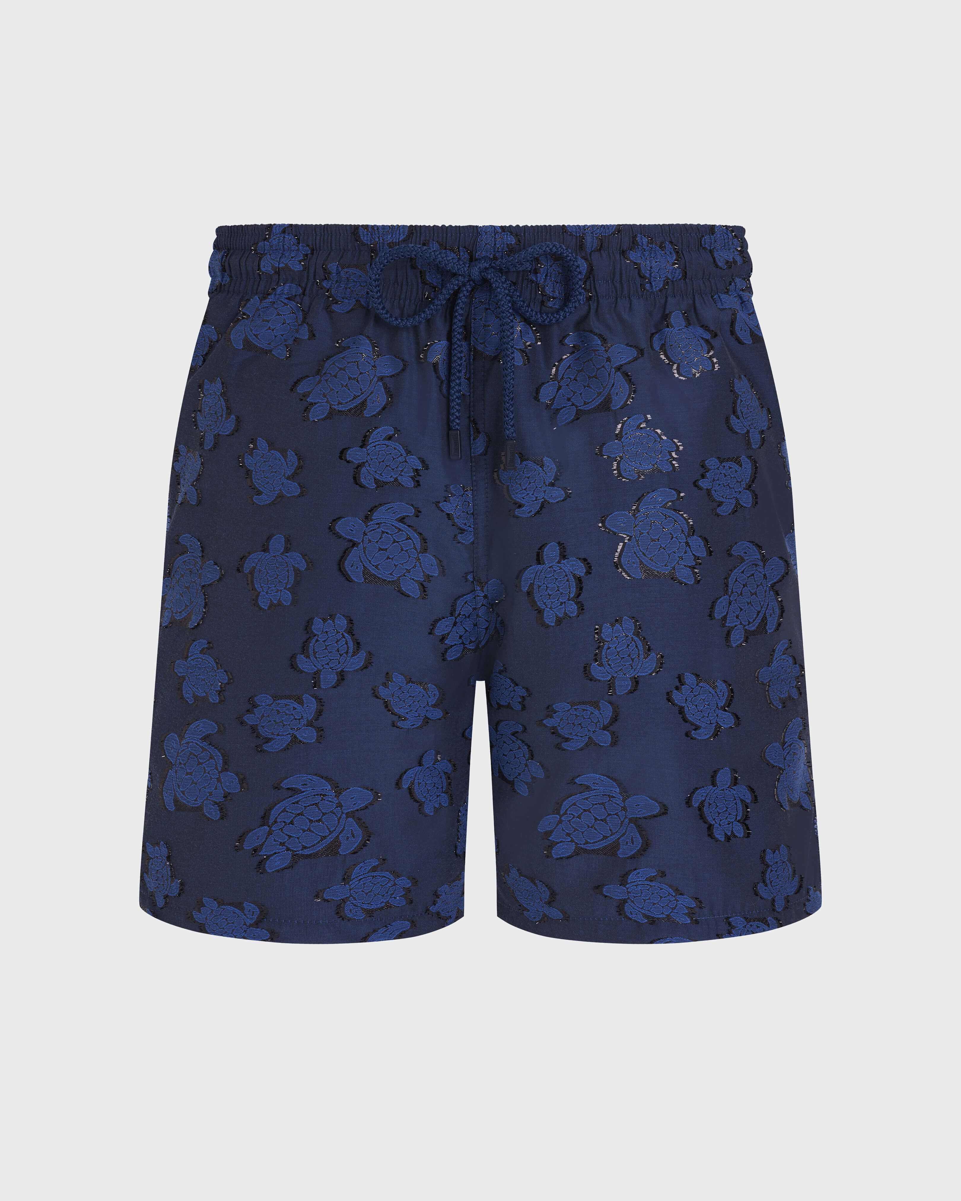 Ronde Des Tortues Jacquard Badeshorts für Herren BATIK BLUE front view