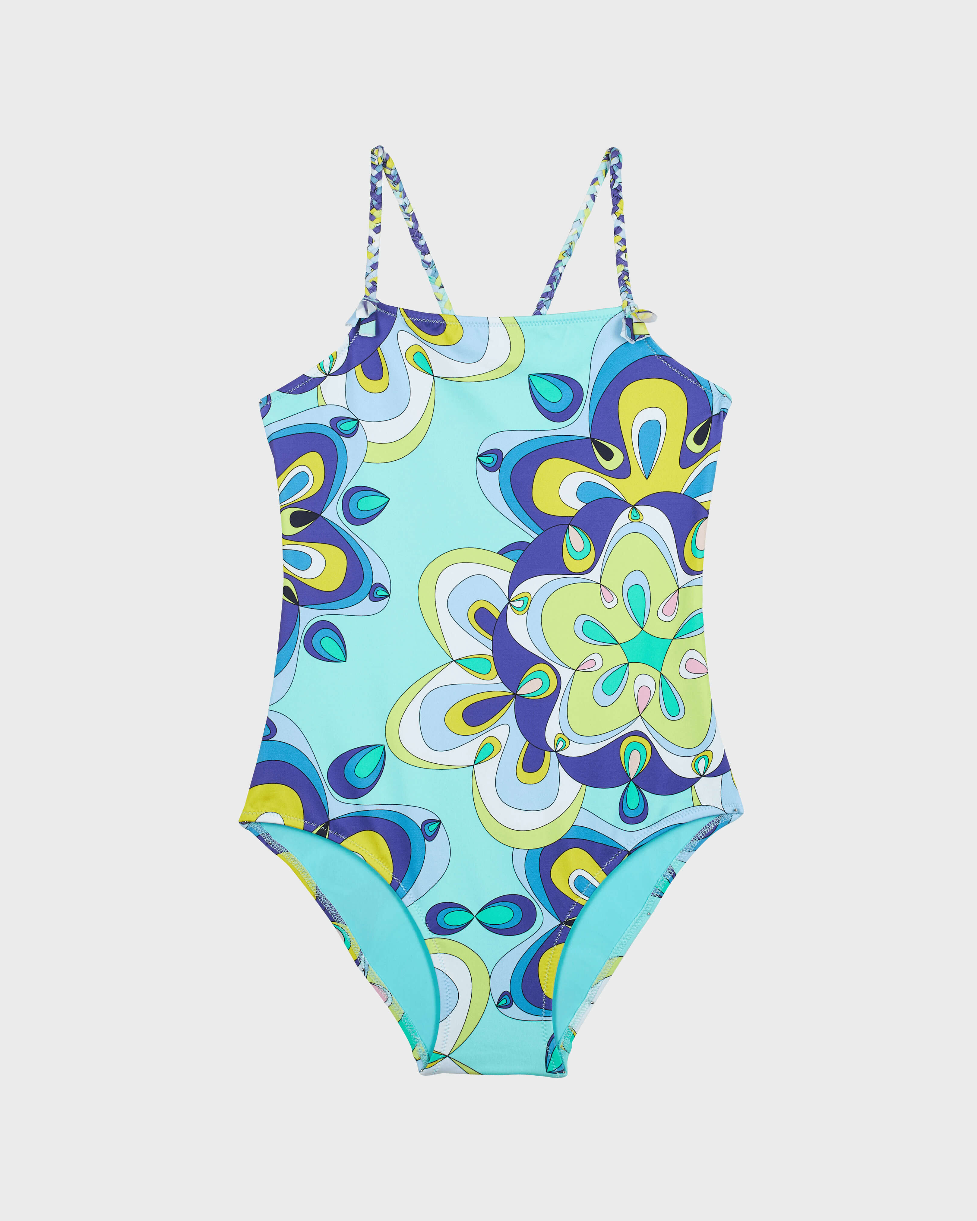 Kaleidoscope Badeanzug für Mädchen LAGUNE front view