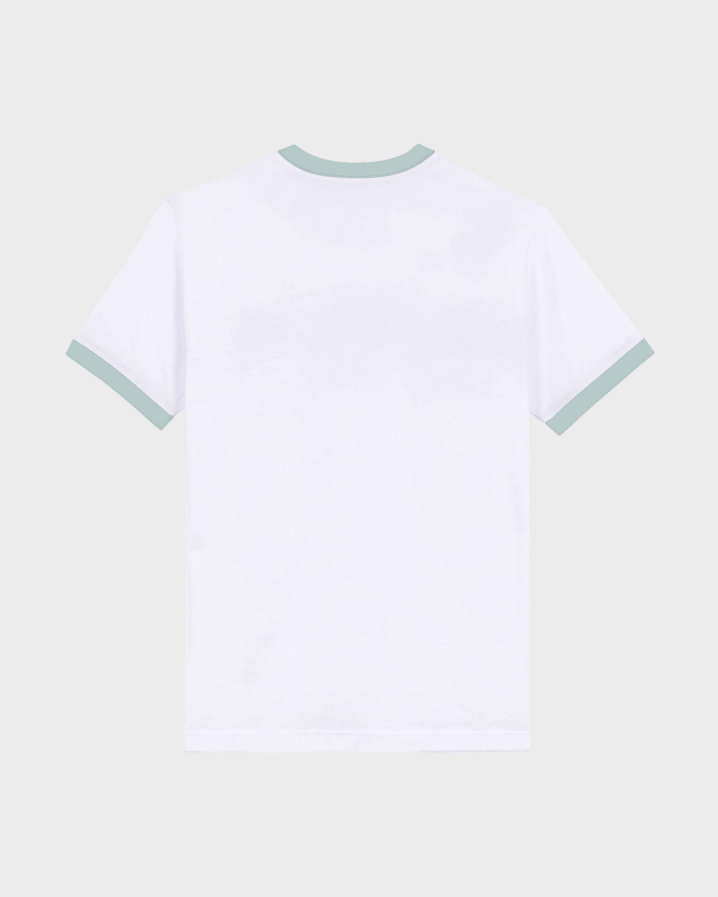 Men Cotton Light Jersey T-shirt Bicolor Logo BLUE NOTE back view