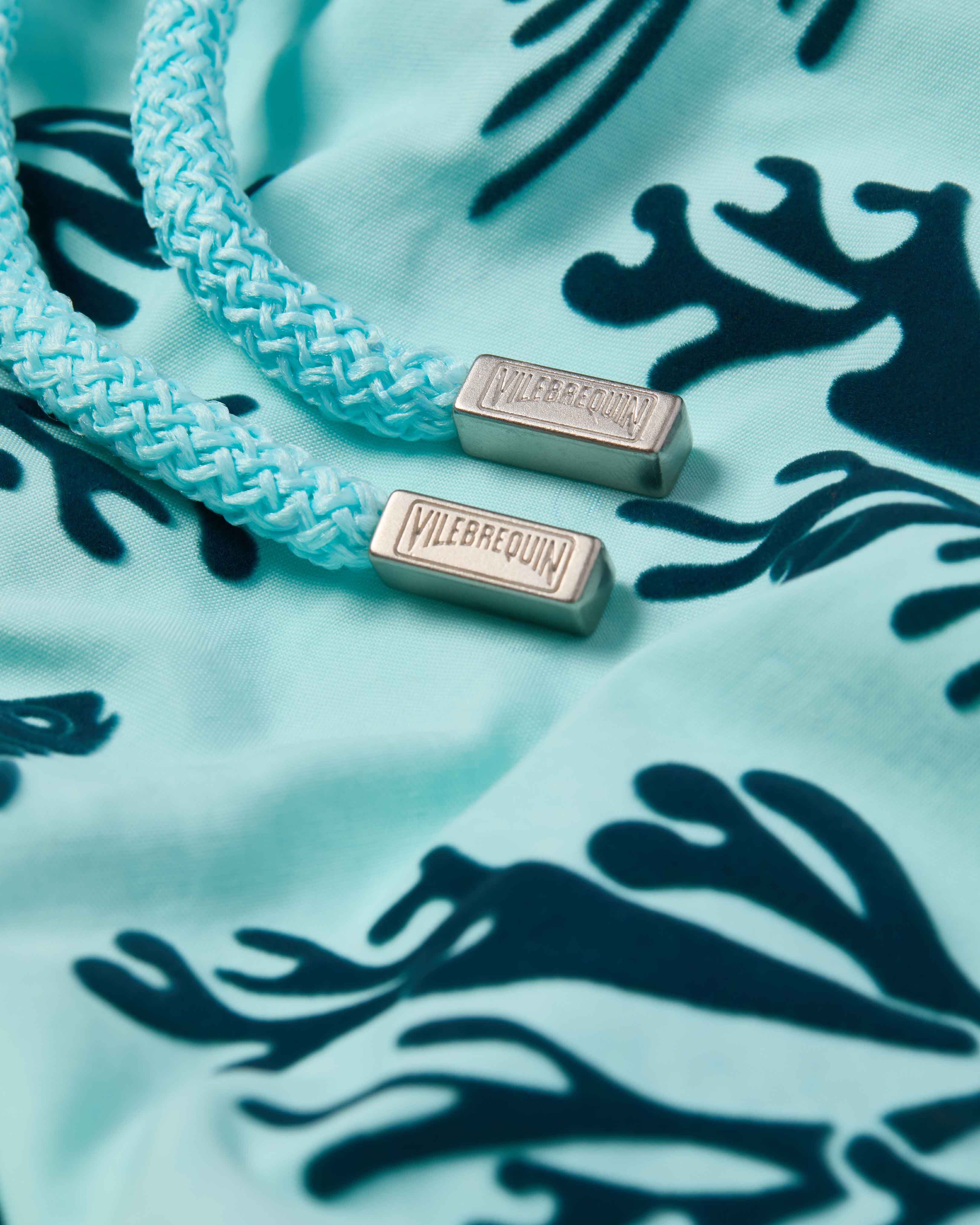 Maillot de bain homme floqué Coral Mandala OXYGENE supp1 view