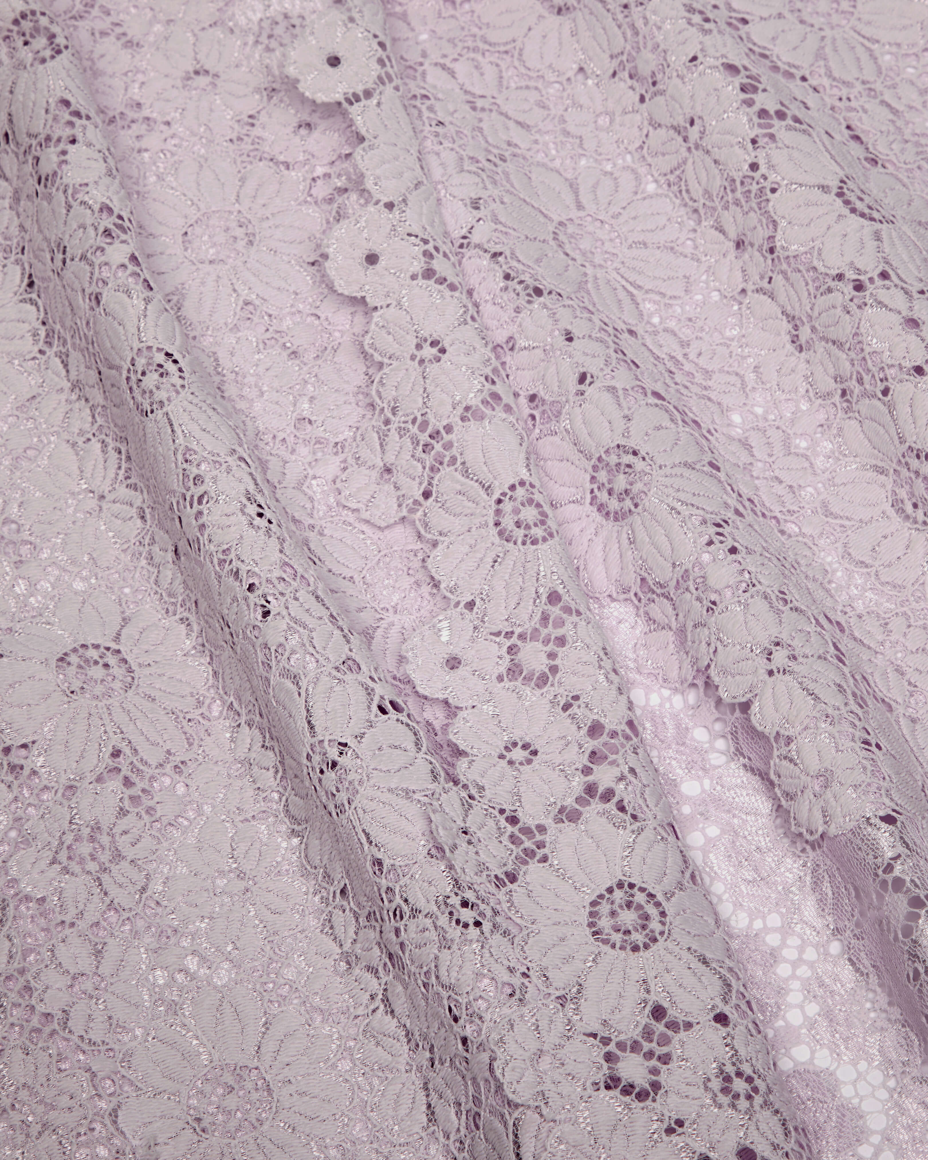 Pantalón de encaje floral para mujer PETALE / PINK supp4 view
