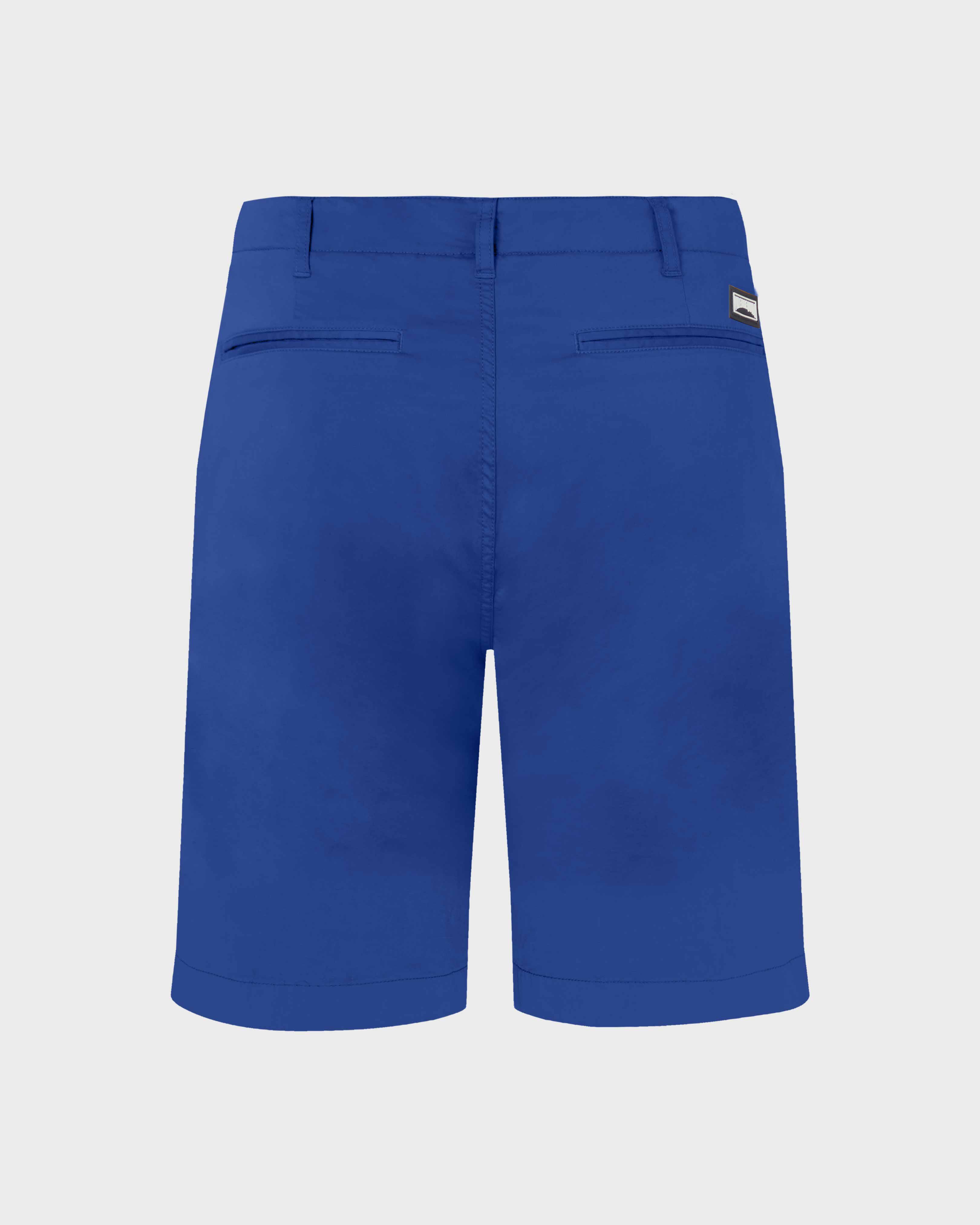Bermudas en tejido de gabardina de tencel para hombre MARRAKECH back view