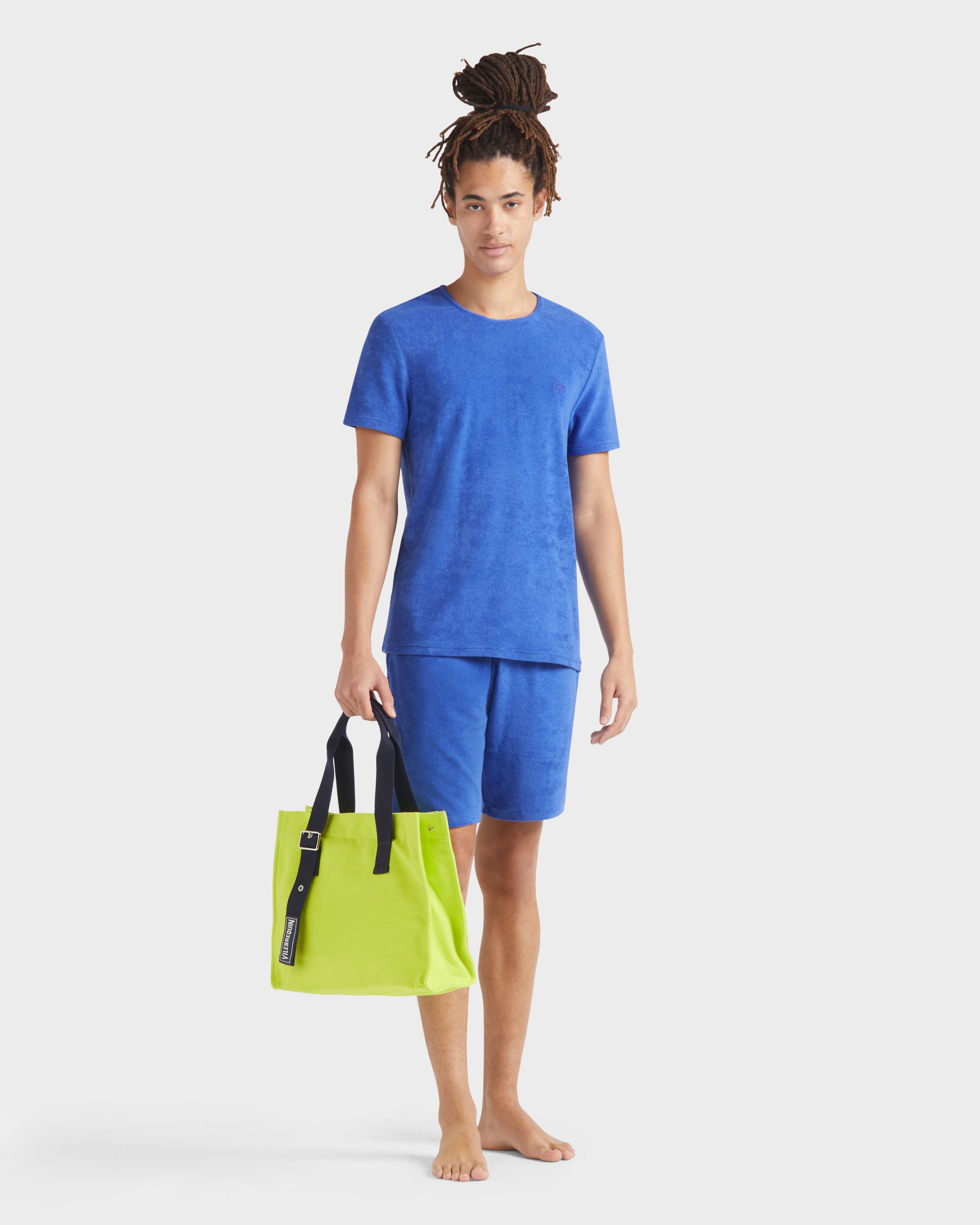Terry T-Shirt Solid MARRAKECH supp1 view