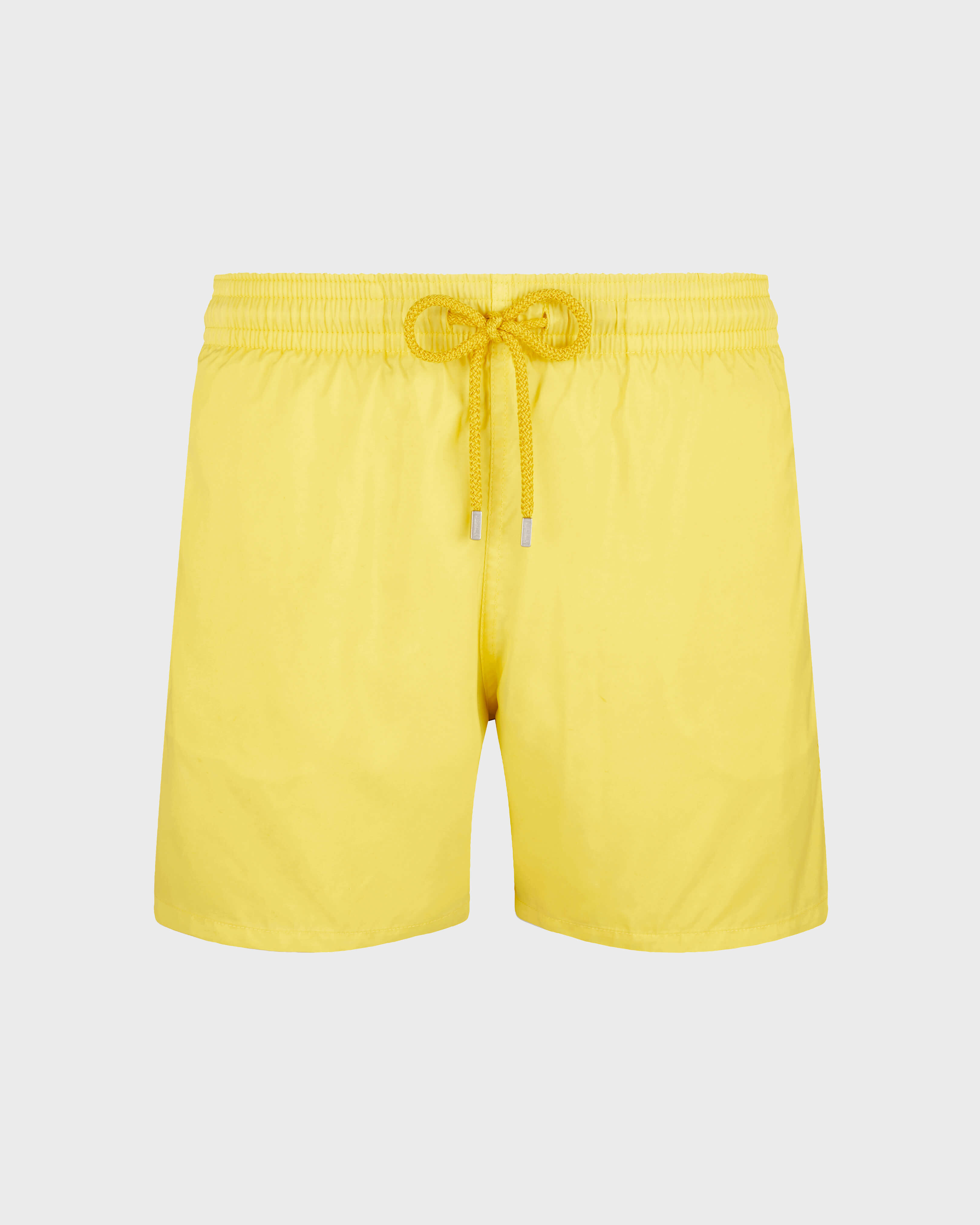 Costume da bagno uomo ultraleggero e ripiegabile tinta unita MIMOSA front view