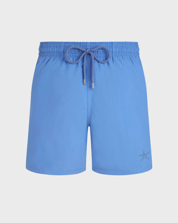 Vilebrequin - Men Swim Trunks Water-reactive Starlettes - Swimwear - Moorea - Blue - Size S