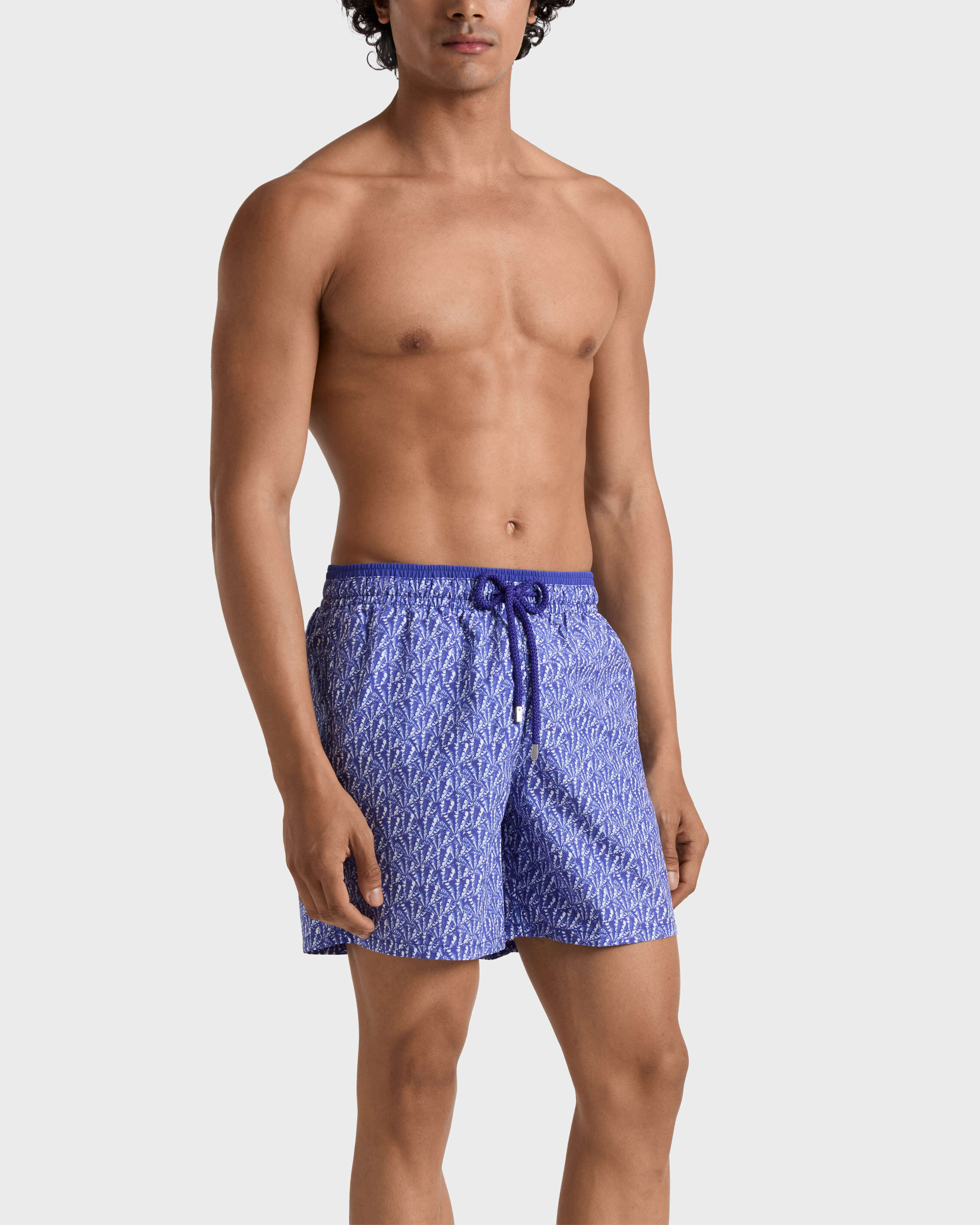 Maillot de bain homme Graphic Shells VERSAILLES frontworn view