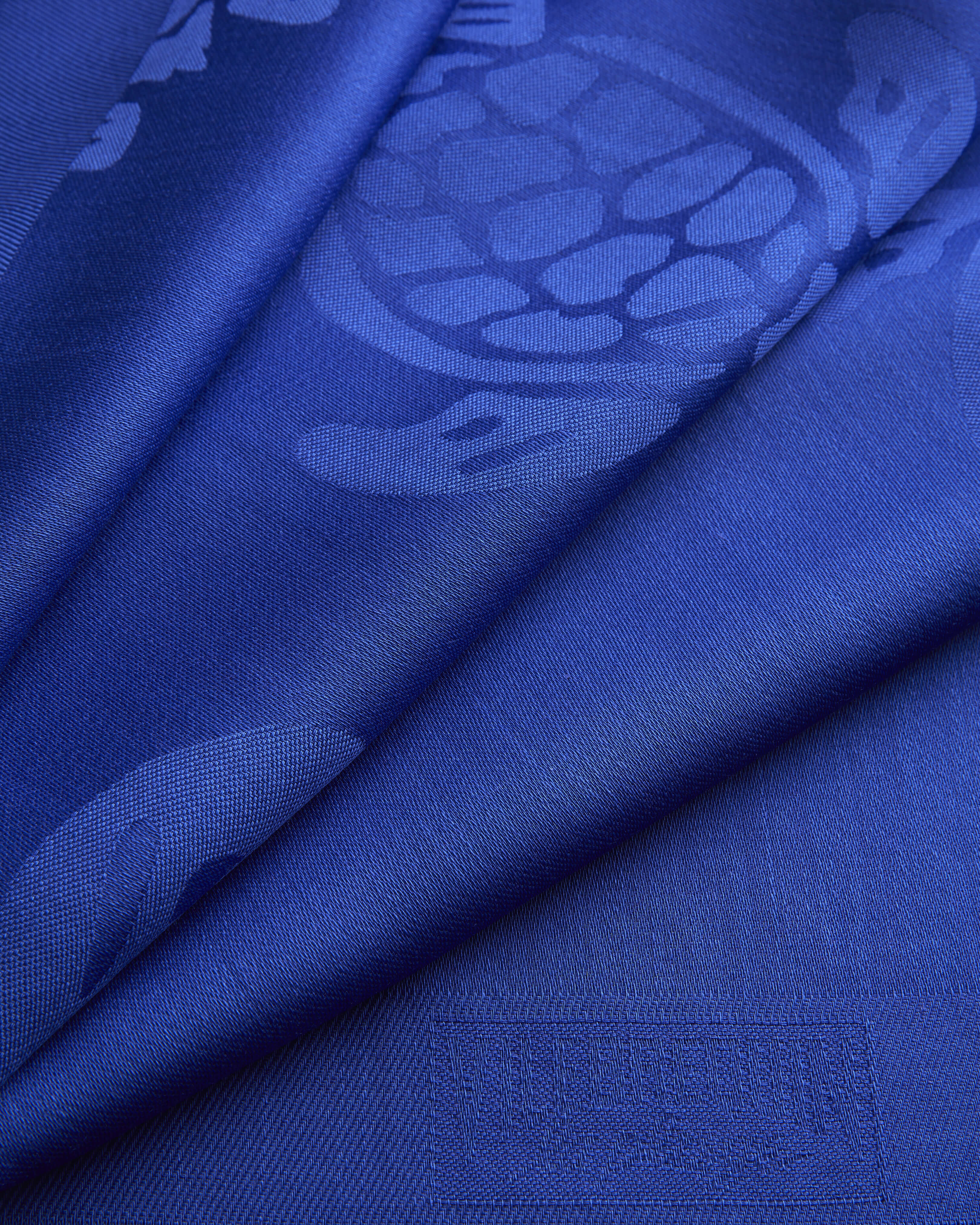 Etole en laine et soie Turtle Jacquard MARRAKECH supp1 view