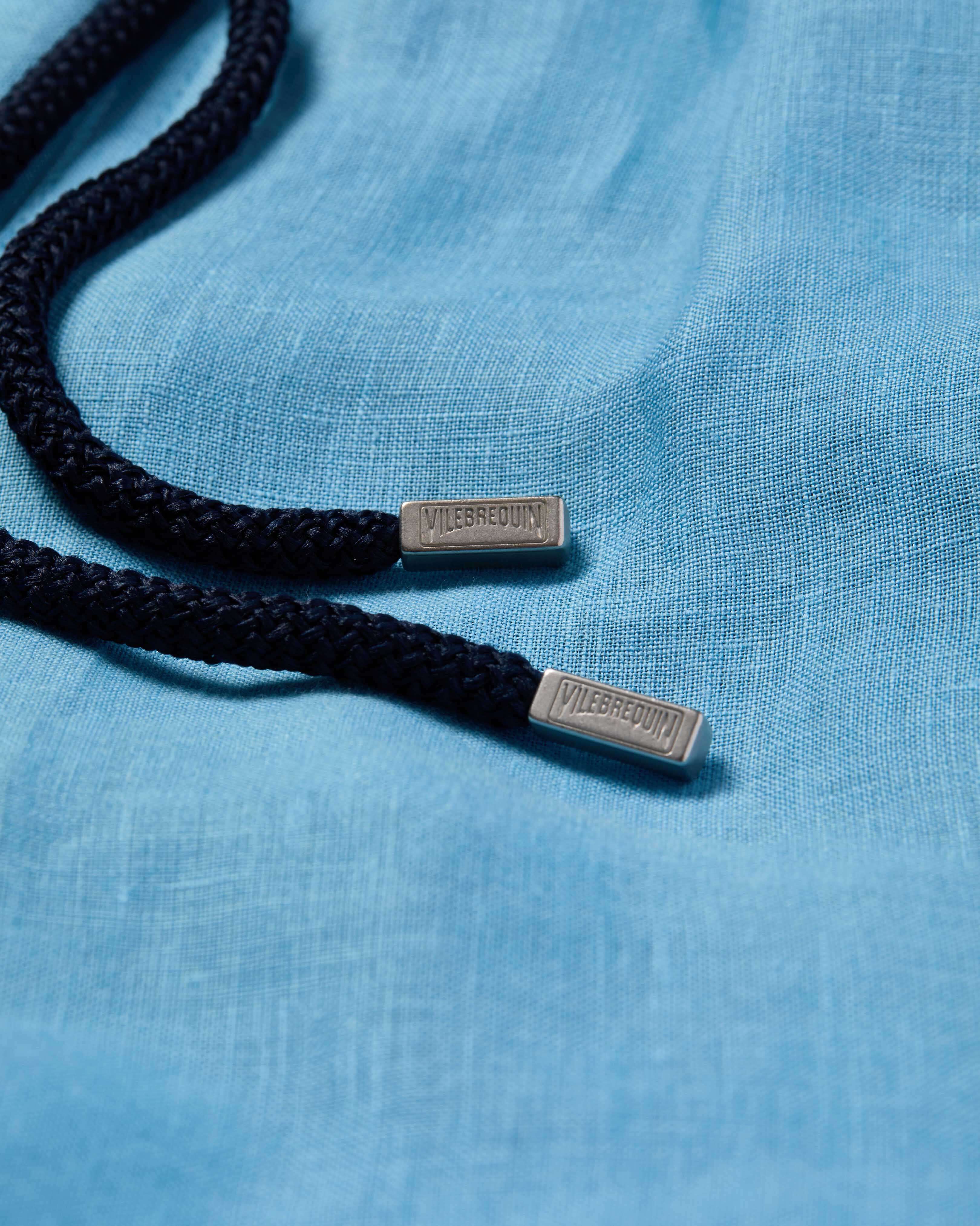 Maillot de bain en lin homme uni LARIMAR supp1 view