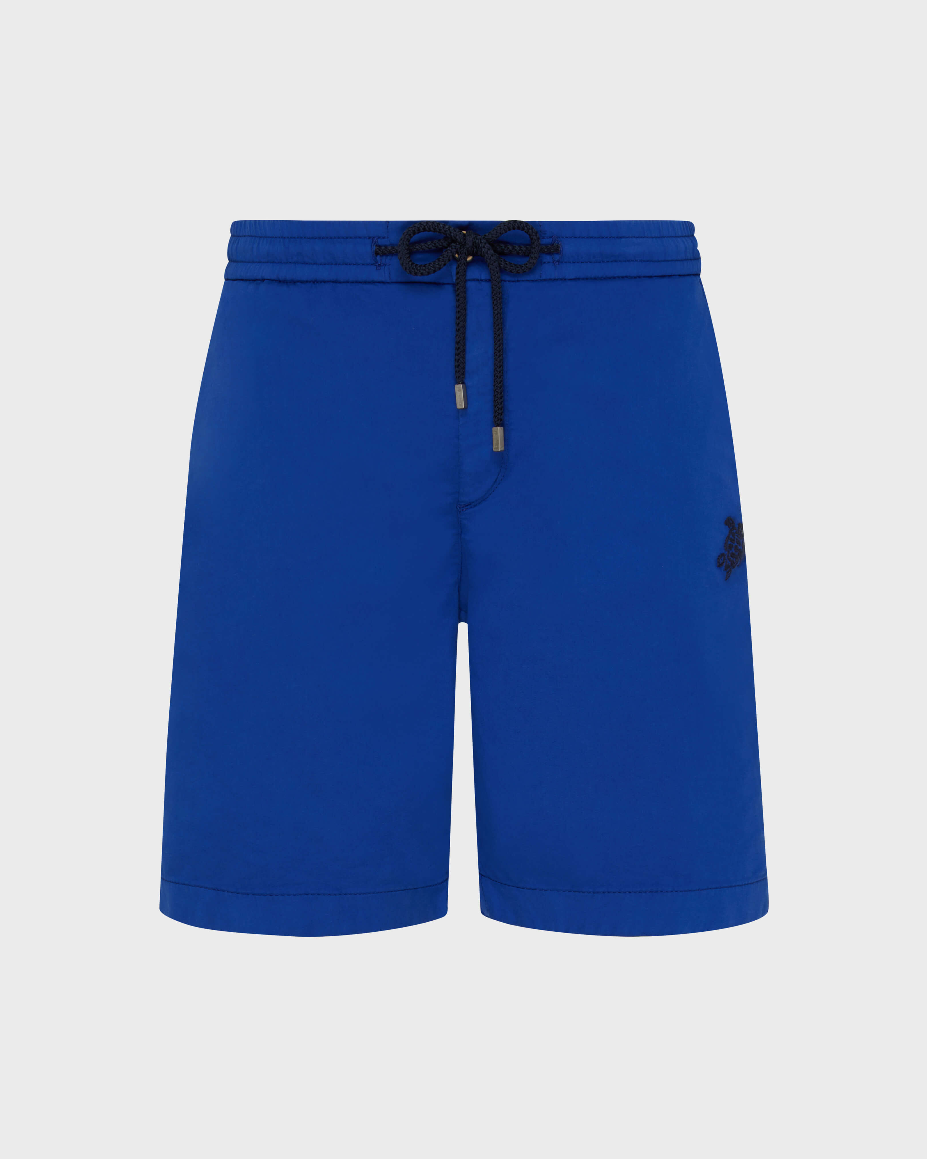 Men Cotton Stretch Bermuda Shorts Turtle MARRAKECH front view