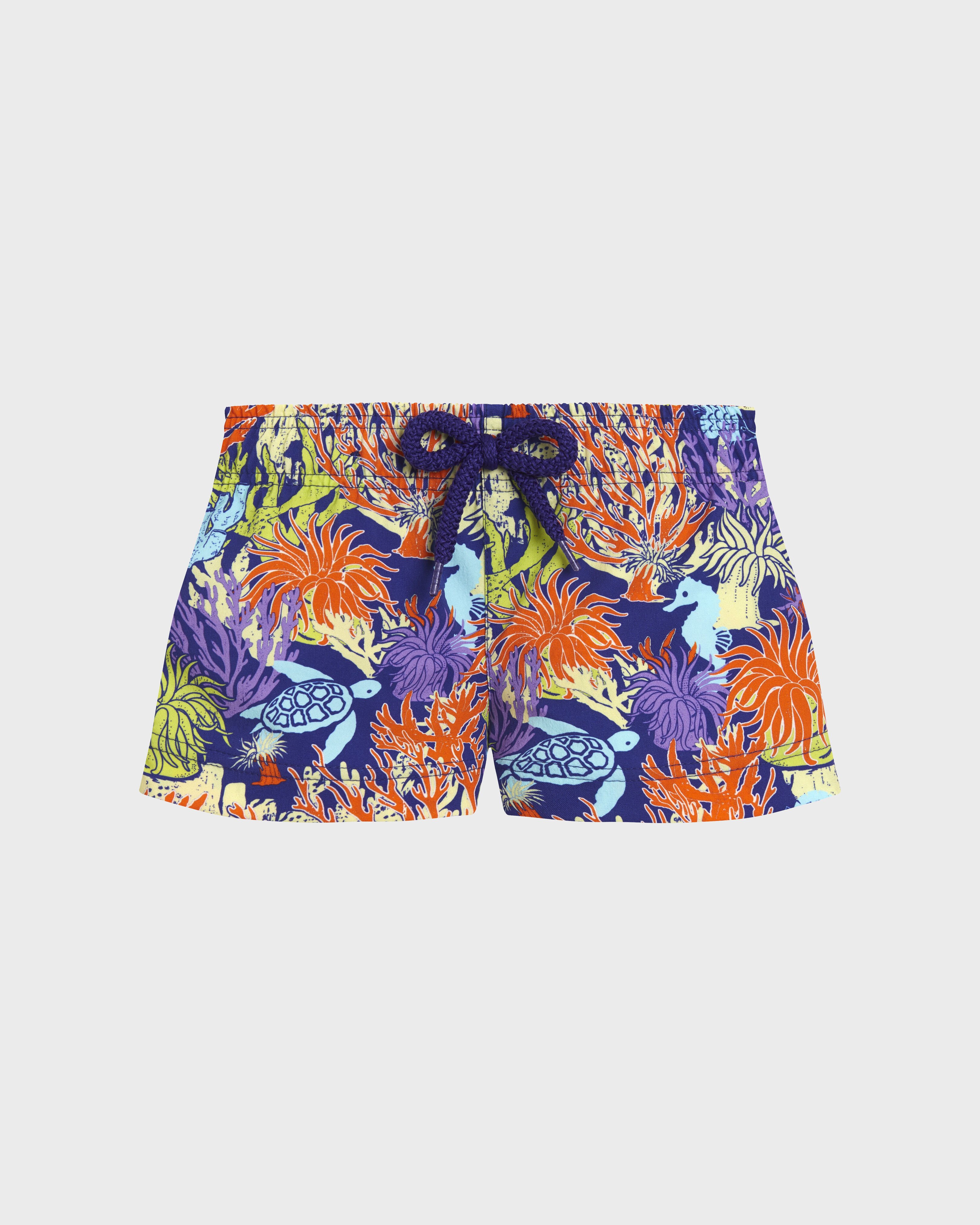 Bañador con estampado Aquatic Life para bebé VERSAILLES front view